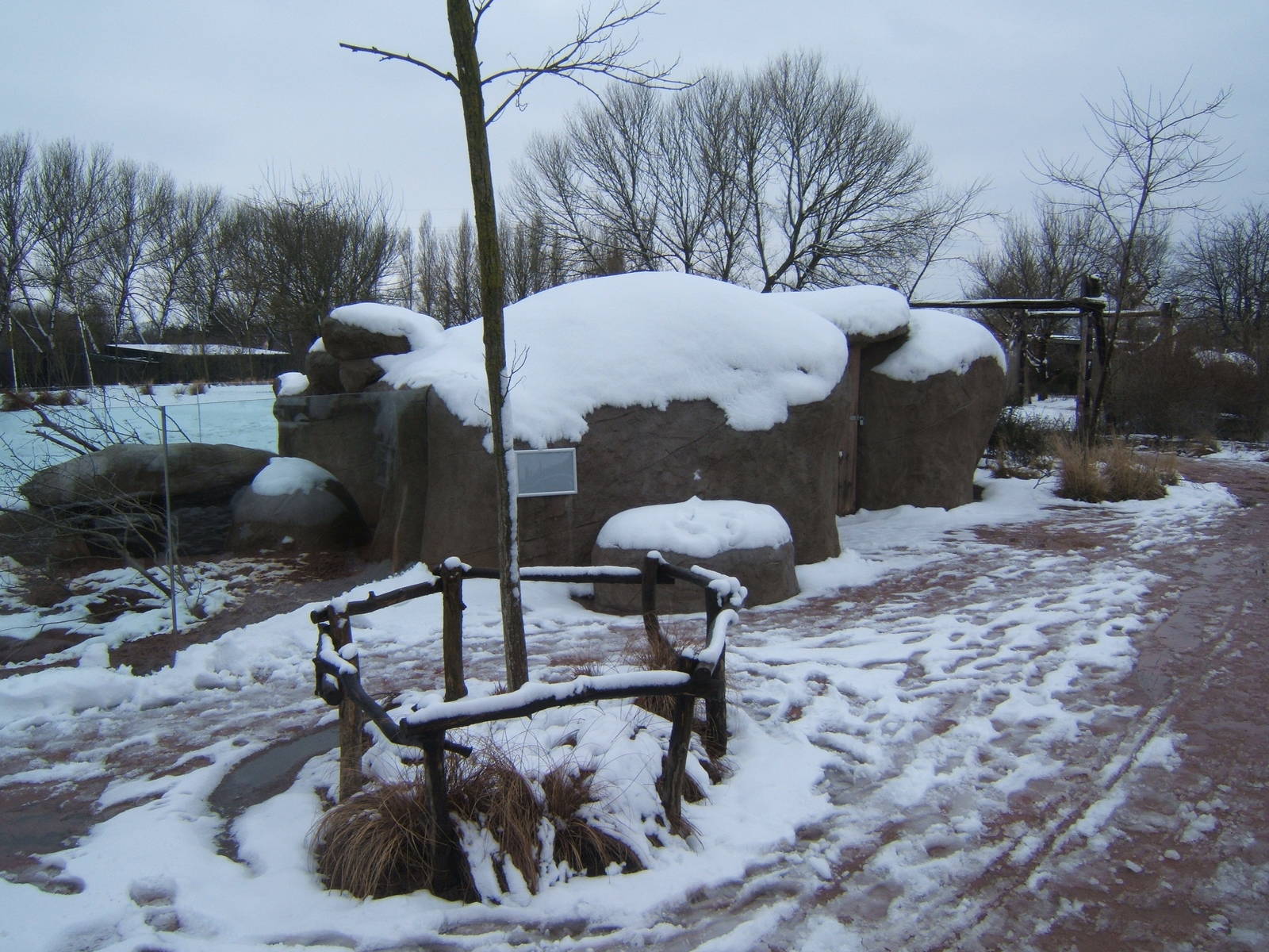 View towards Hunting Dogs