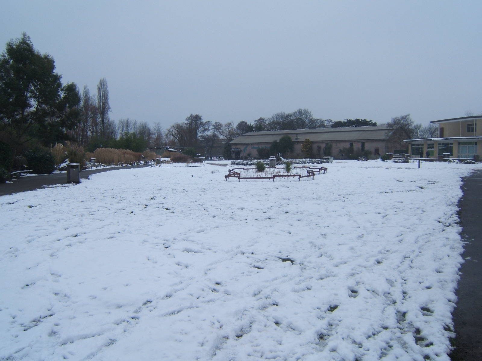 View towards Islands in Danger