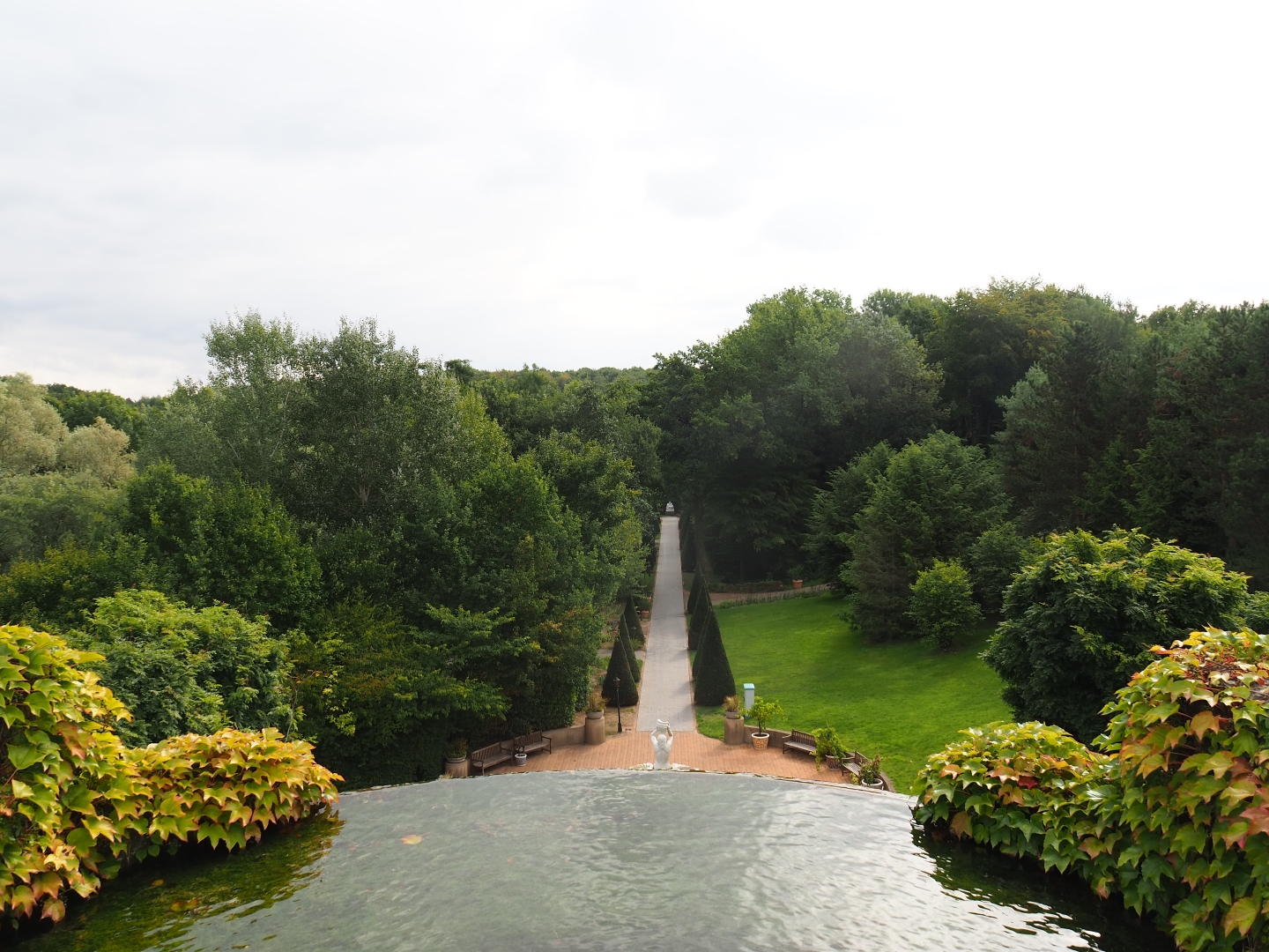 View towards Italian avenue (Aug 28th, 2018)