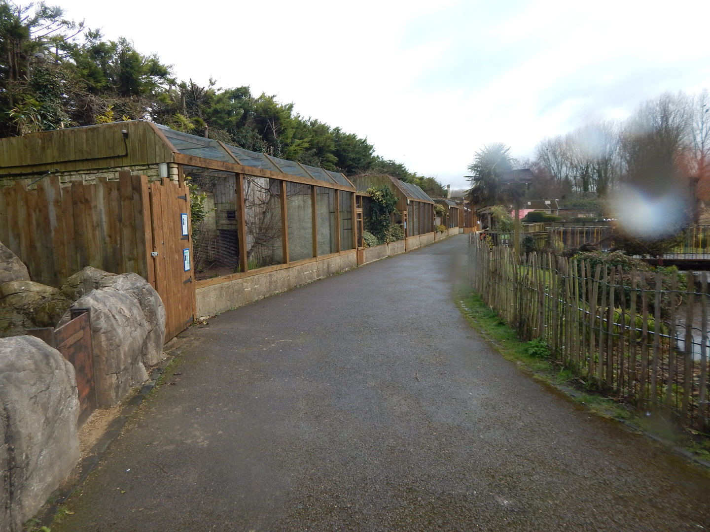 View towards mixed aviaries 010323