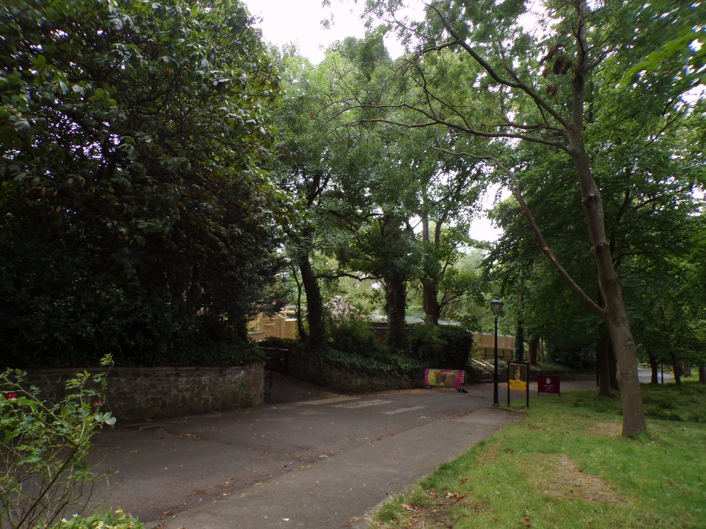 View towards new cheetah enclosure 25.8.24
