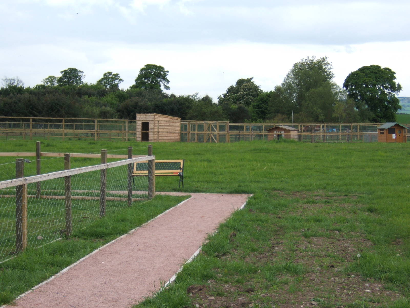 View towards Paddocks