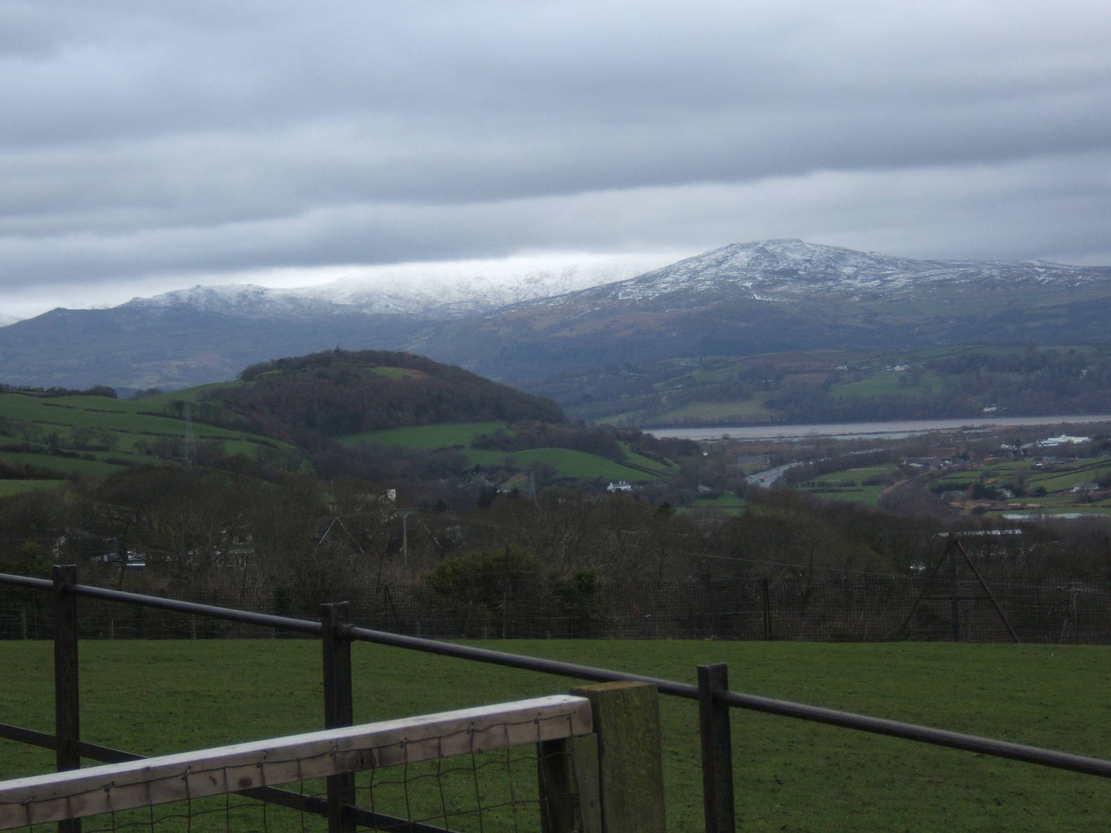 View towards Snowdon