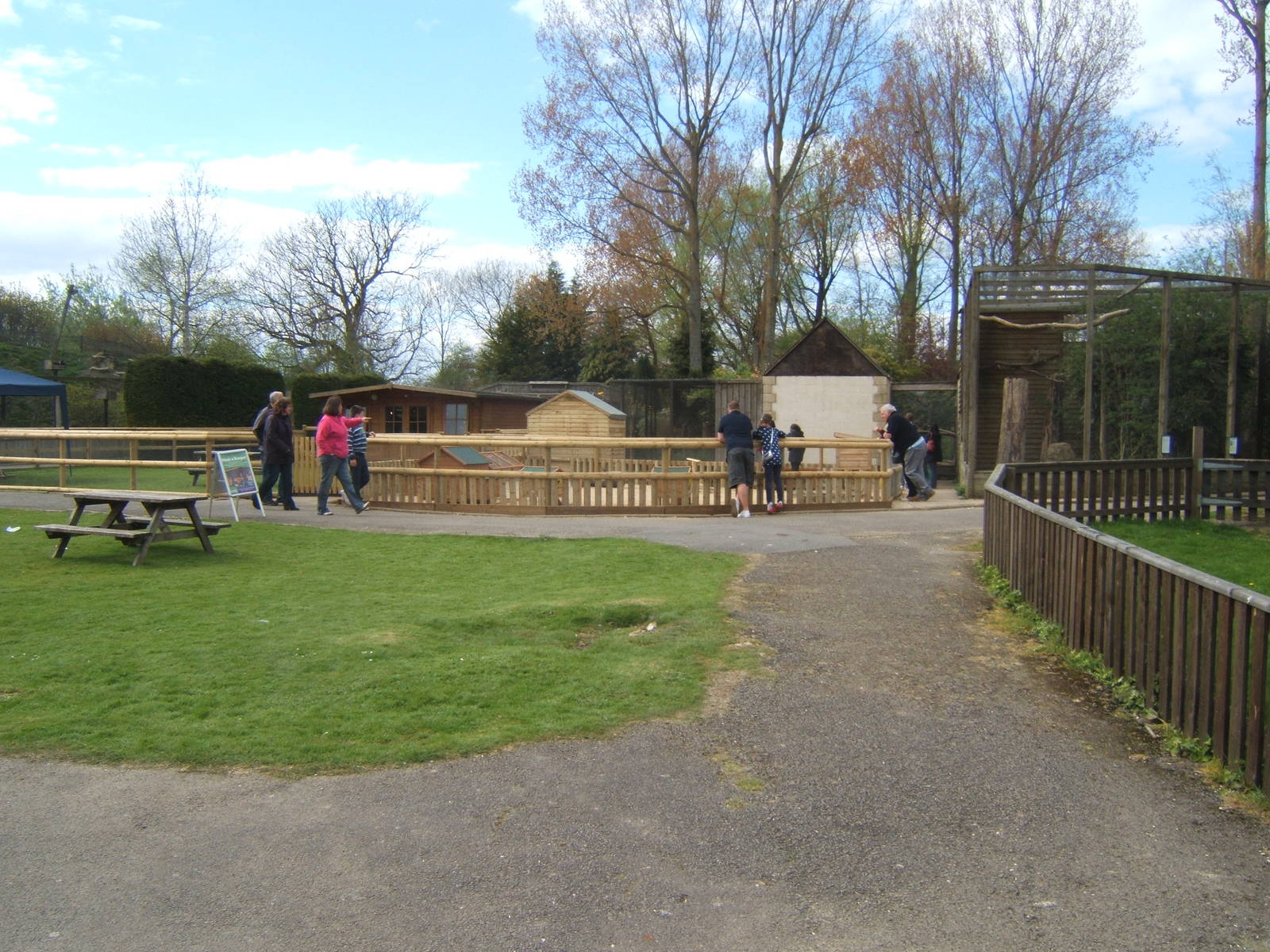 View towards the back of the Desert House