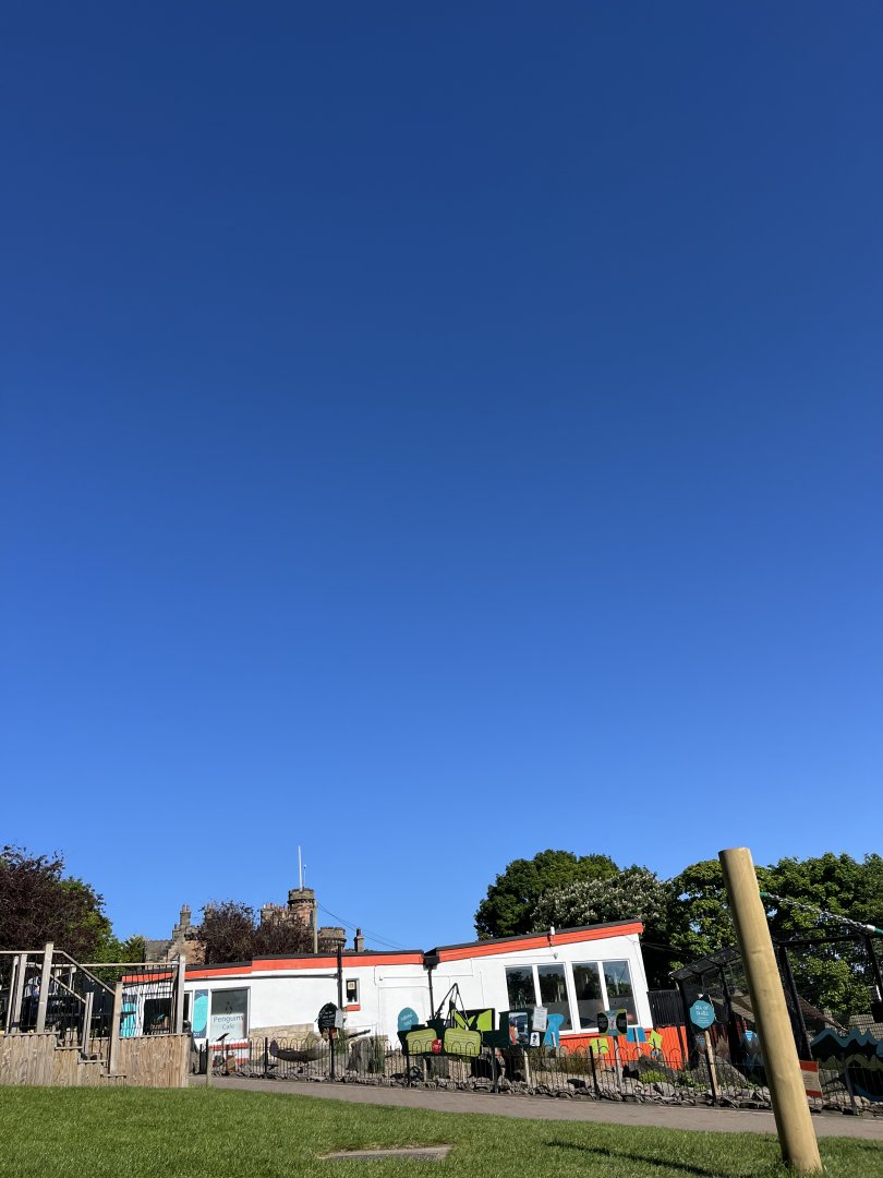 View towards the mansion 20.5.24