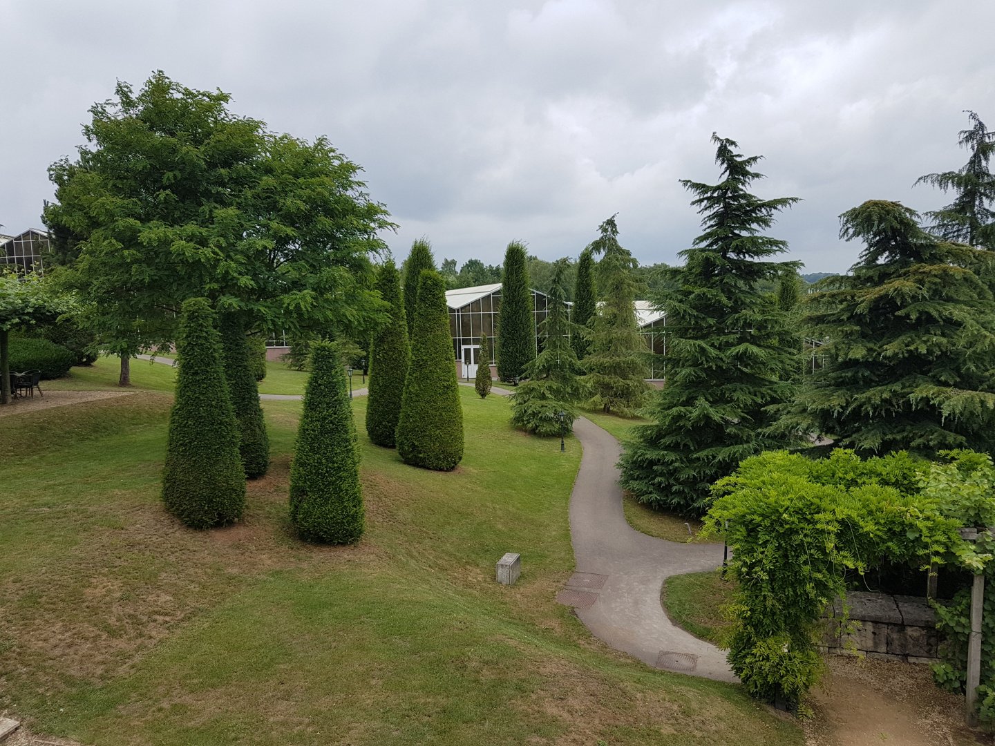 View towards Tropical House