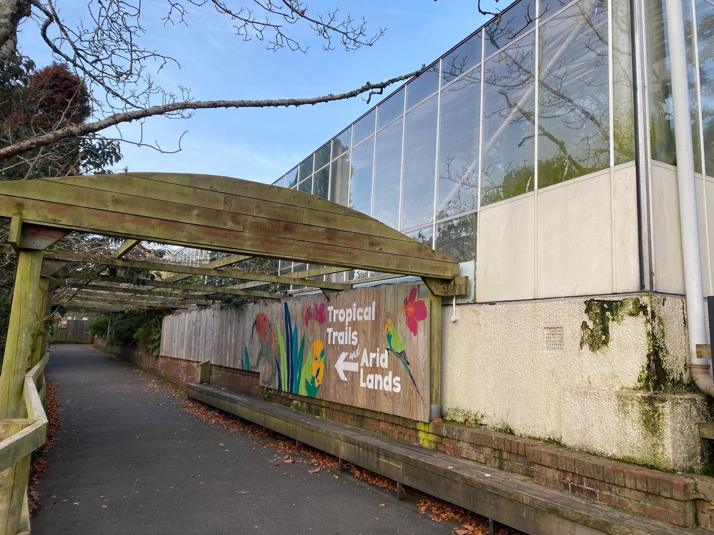 View towards Tropical Trails 161222