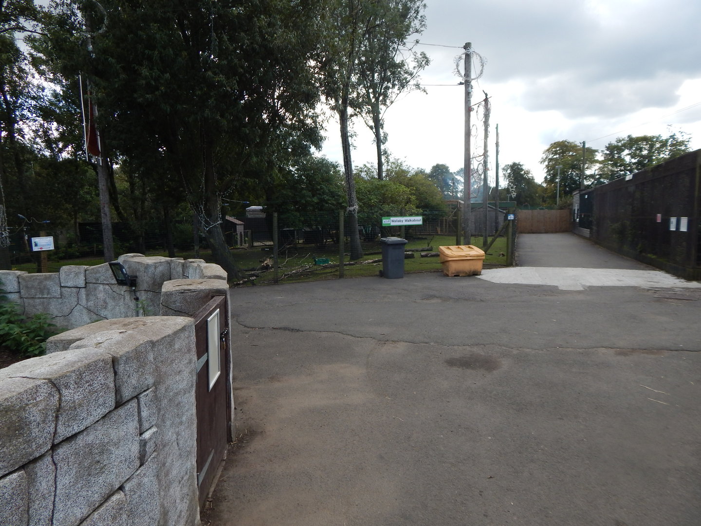 View towards Wallaby Walkthrough 200922