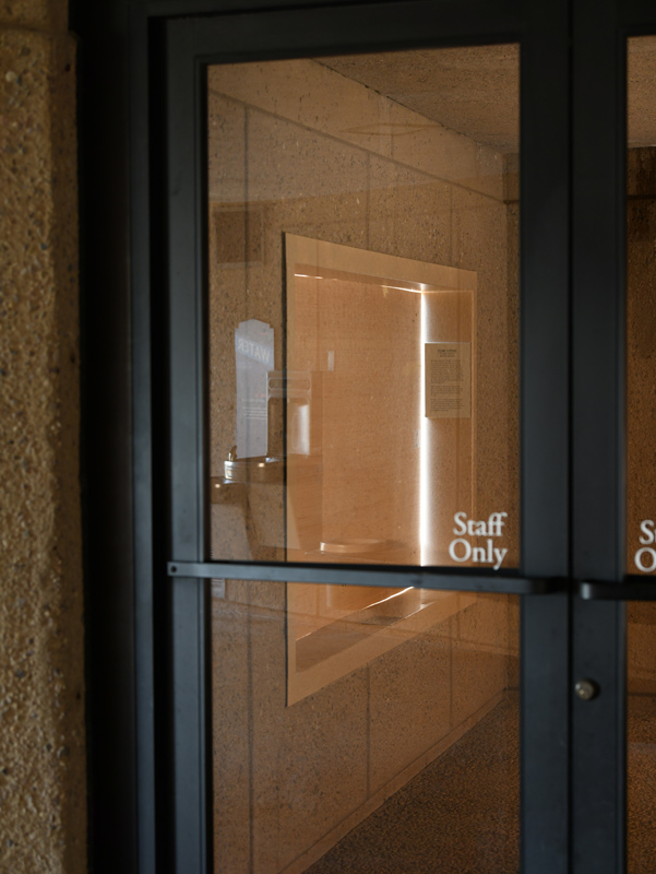 viewing area closed (Cat Canyon)