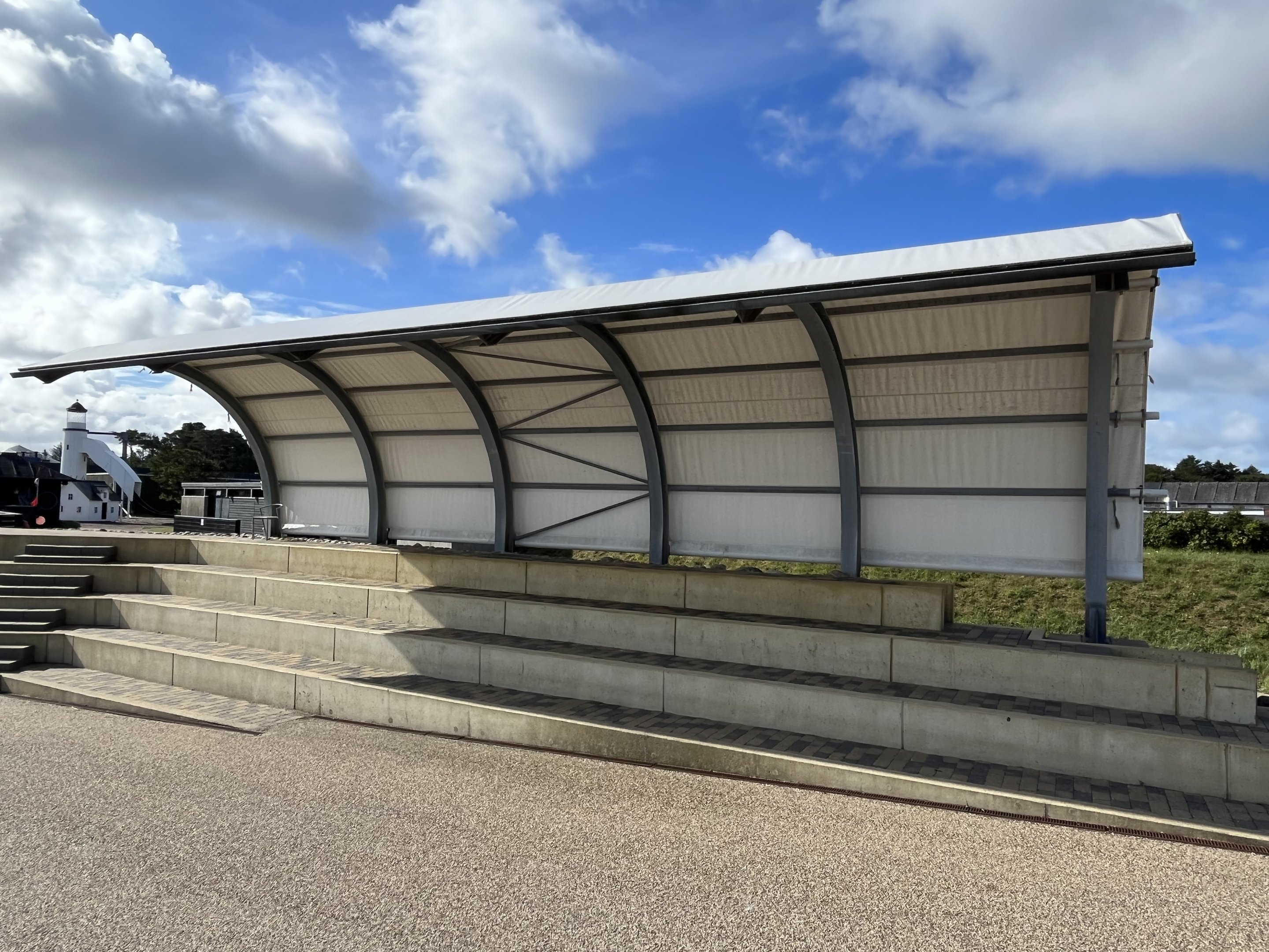 Viewing Area for Seals