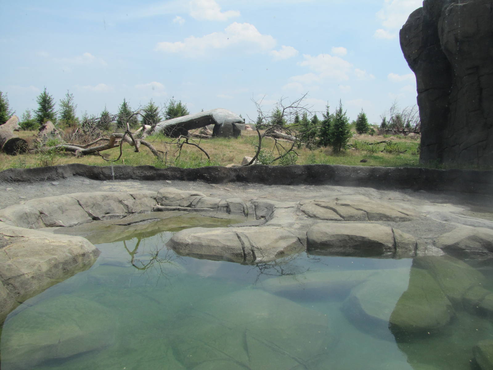 Viewing Area from the Far Left Window