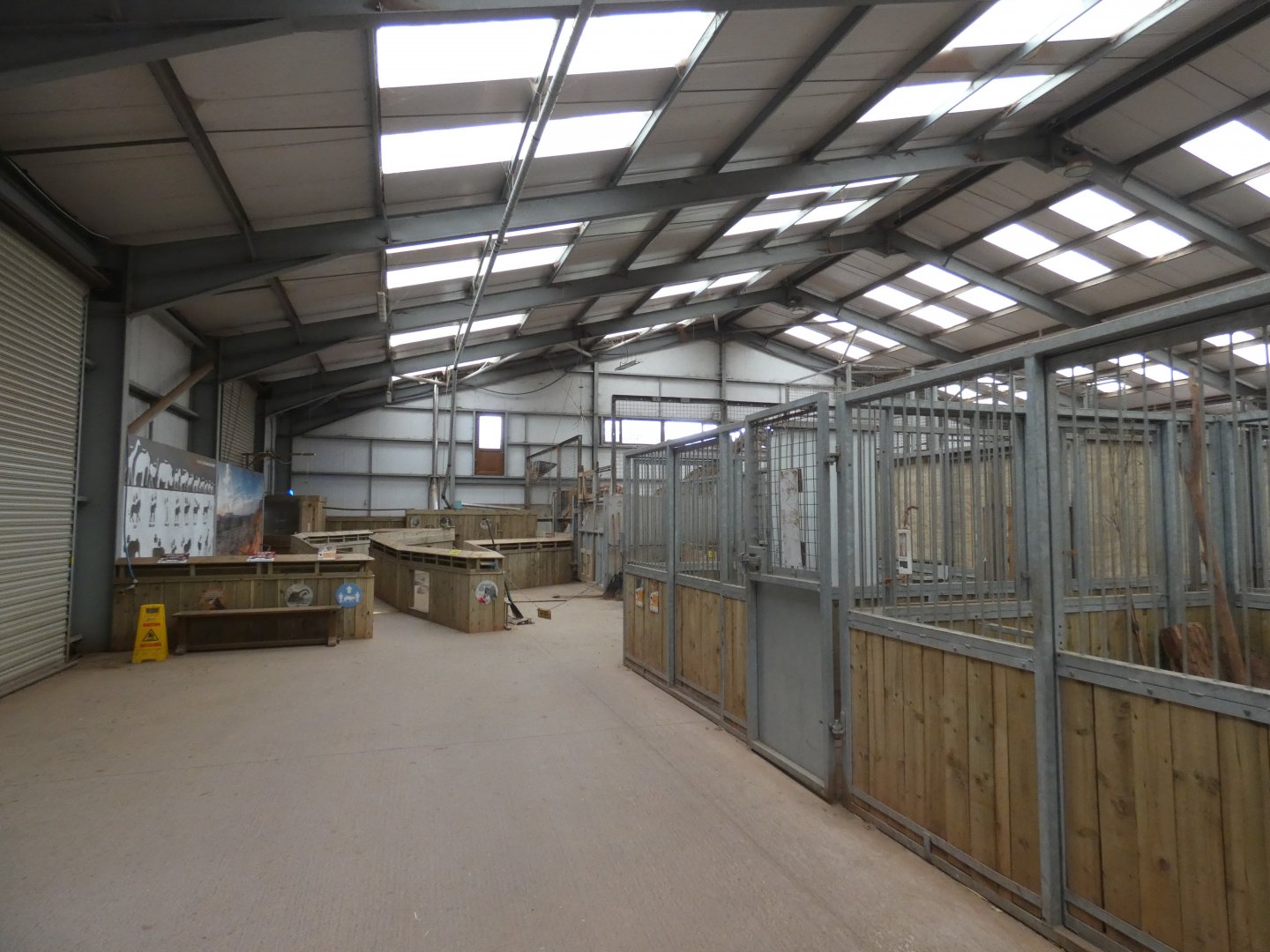 Viewing area in Africa House