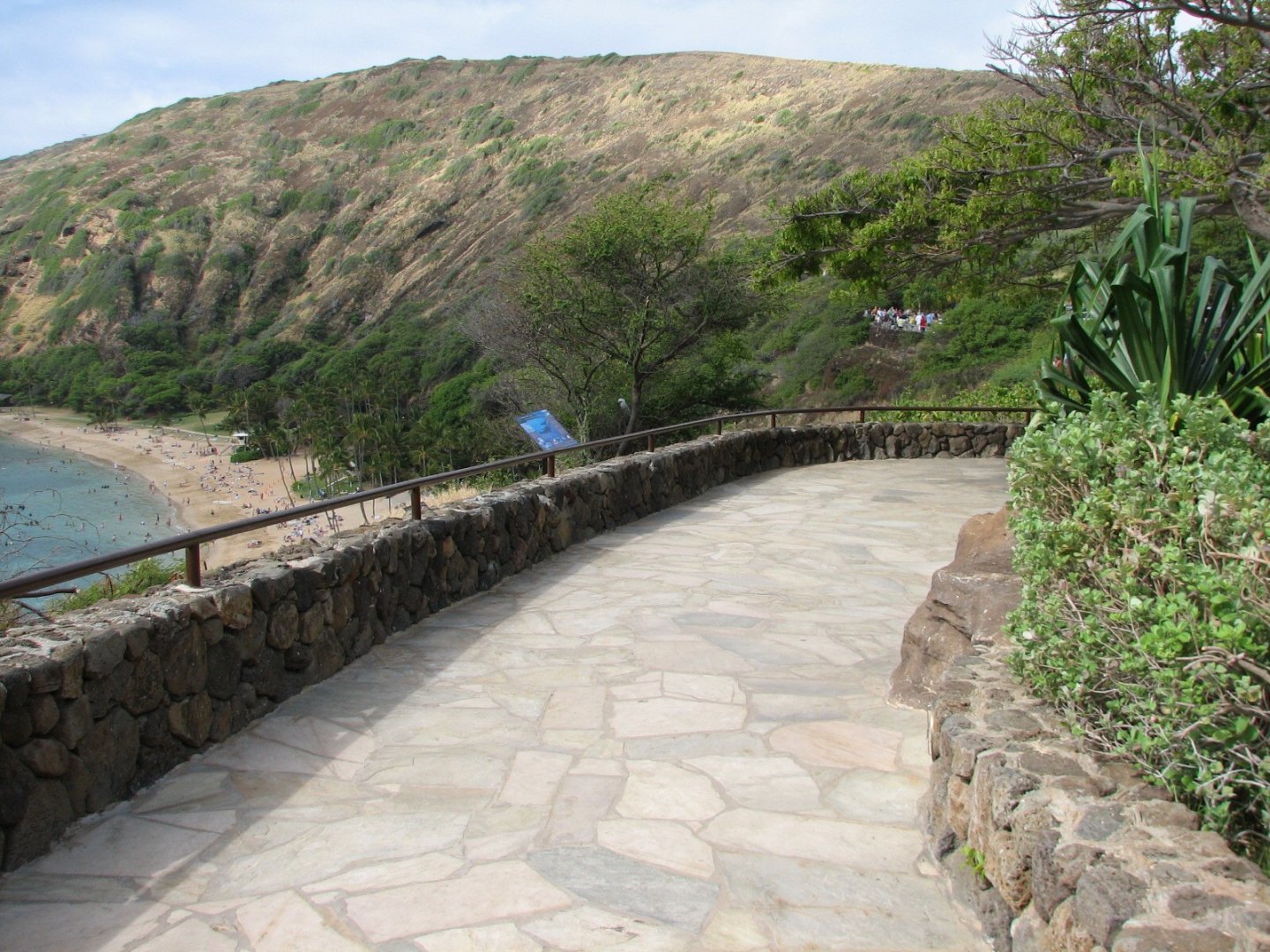 Viewing Area of bay from Visitor Center
