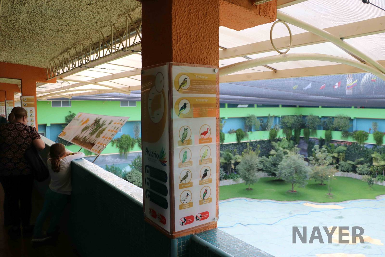 Viewing areas, March 2016