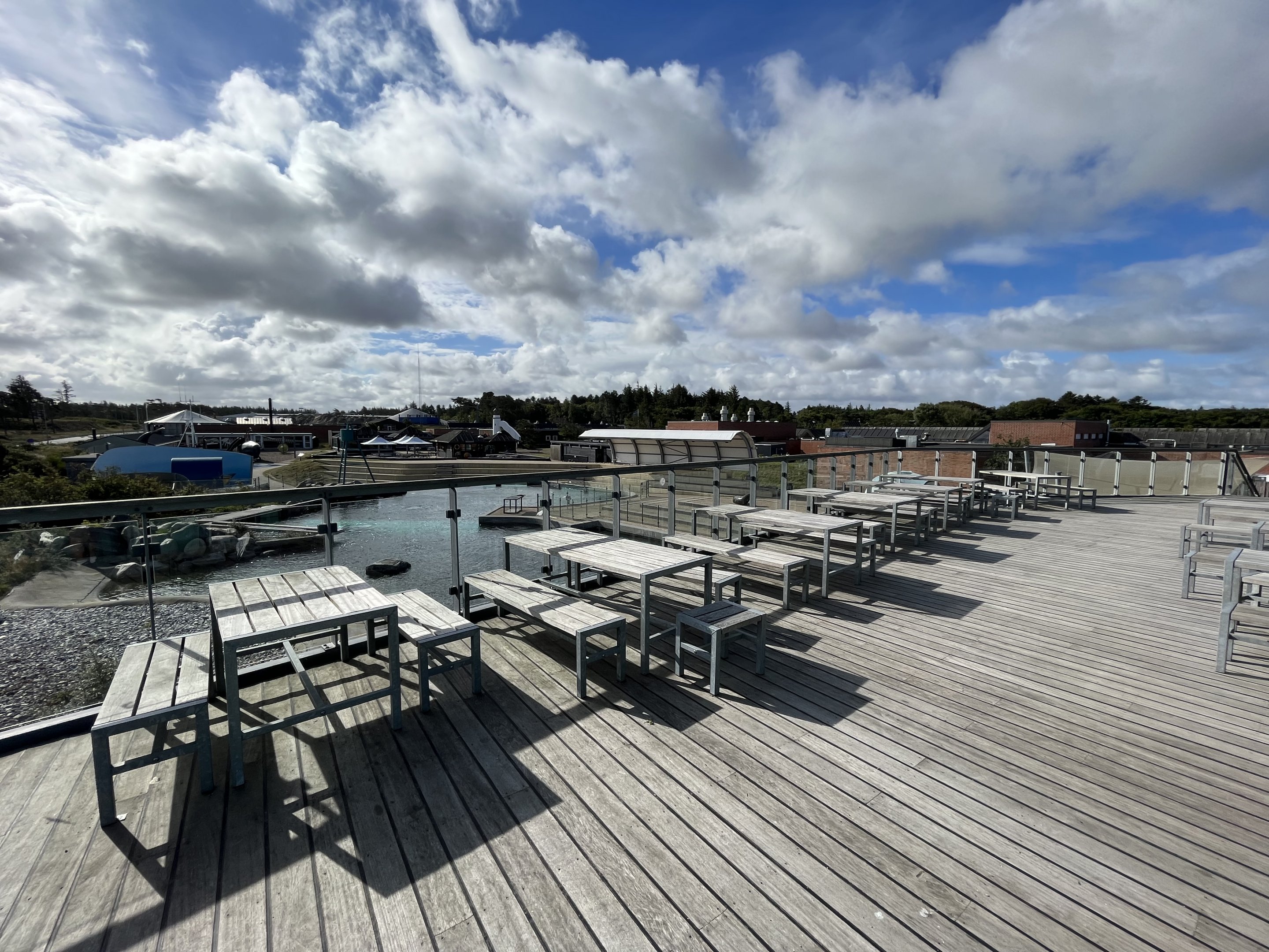 Viewing Deck for Seal Exhibit