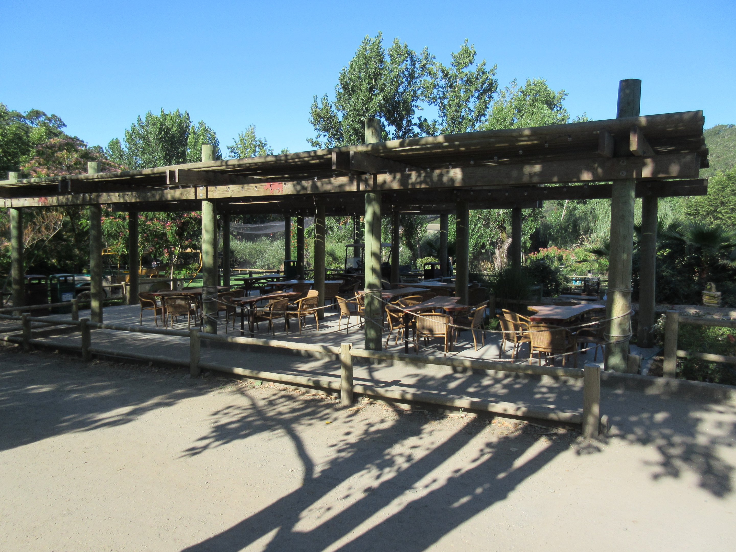 Viewing Deck (next to Flamingo Lagoon)