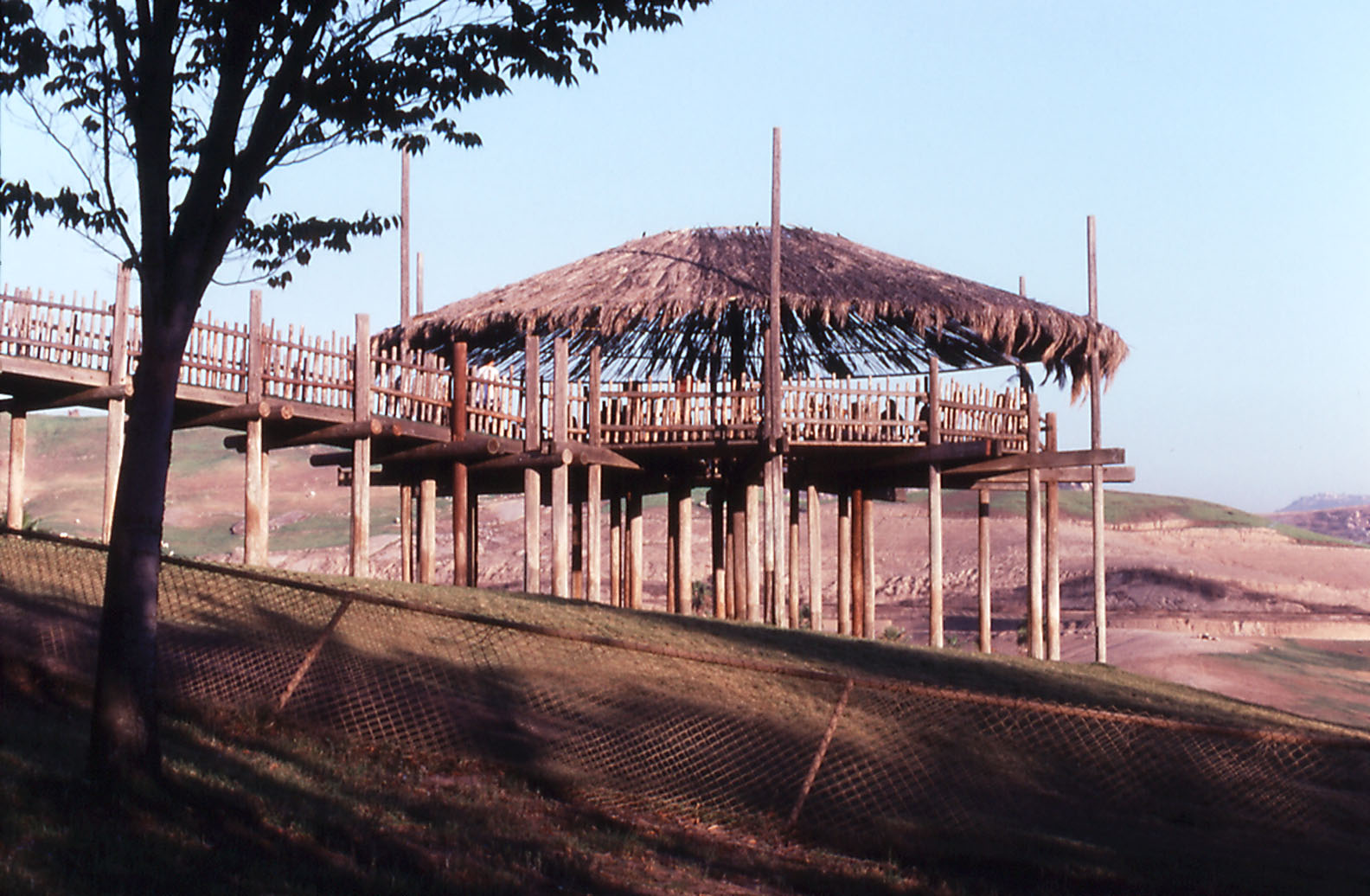 Viewing platform - 1990