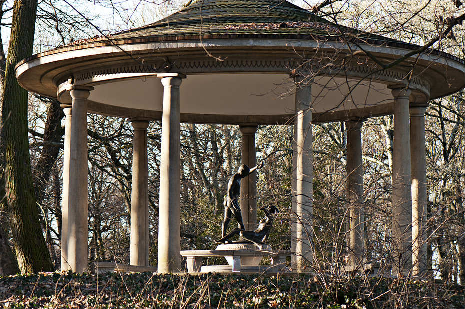 Viewing point at Berlin Tierpark