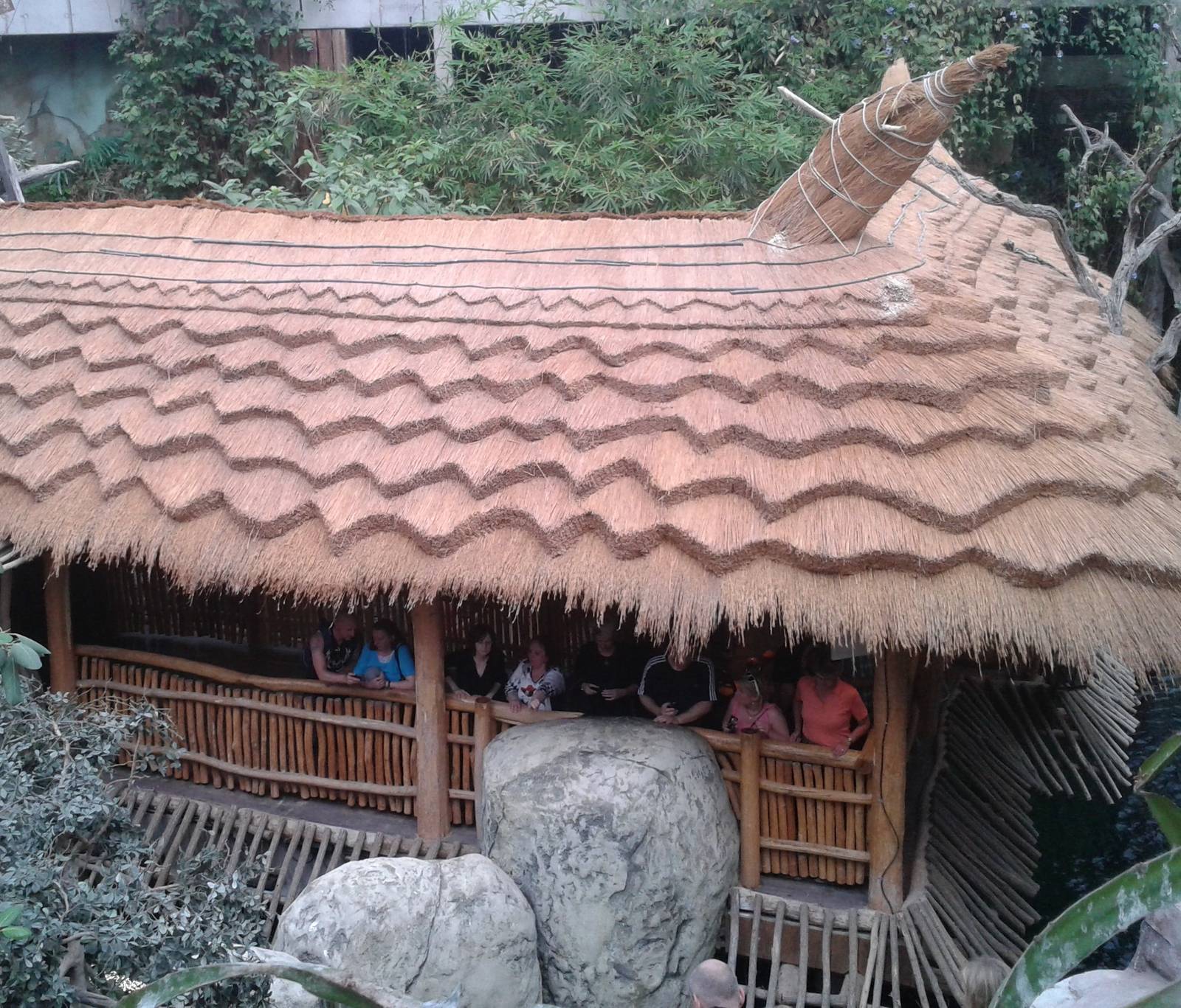 Viewing-point at the Troparium