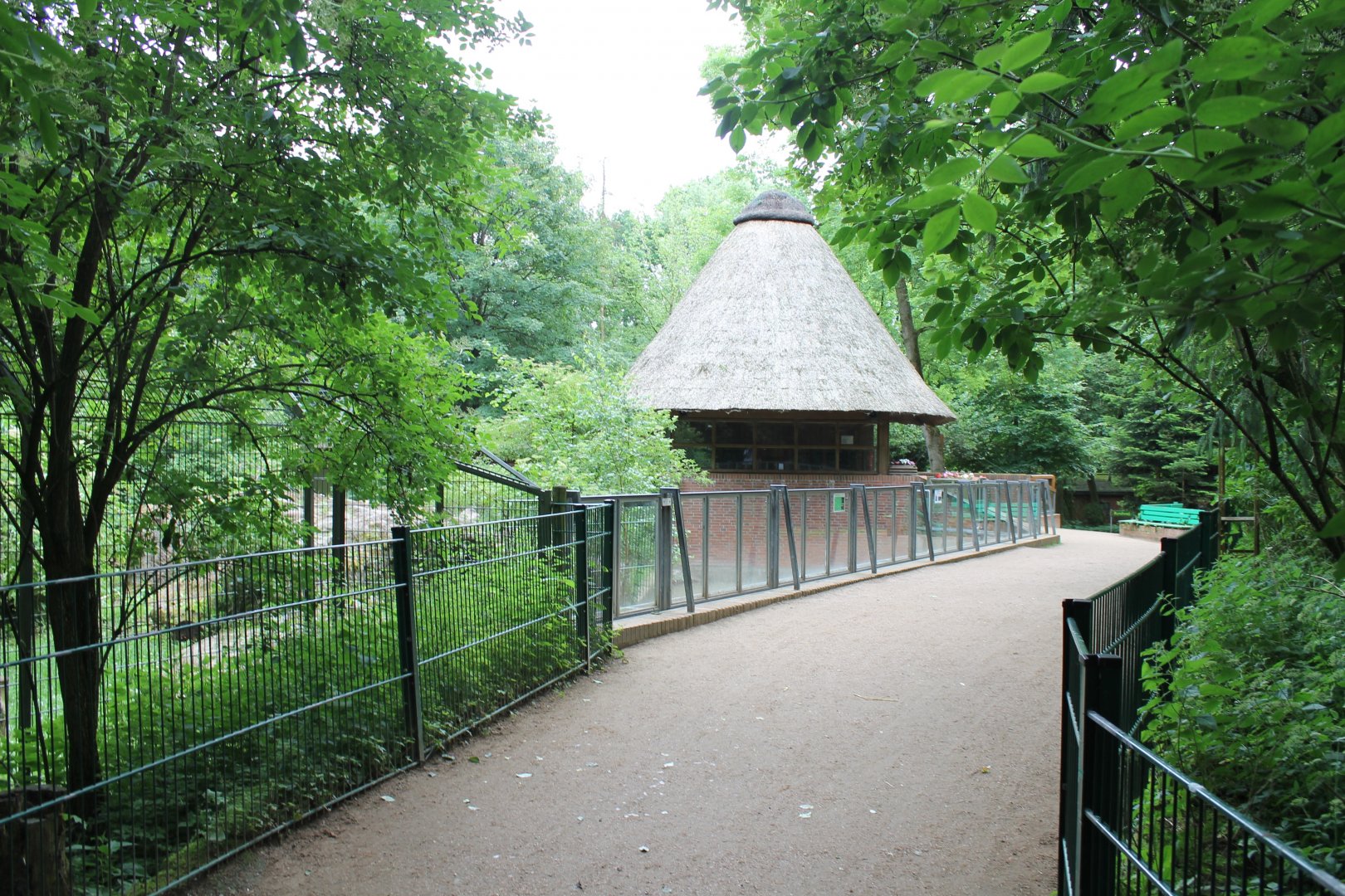 Viewing-point New South-america Enclosure