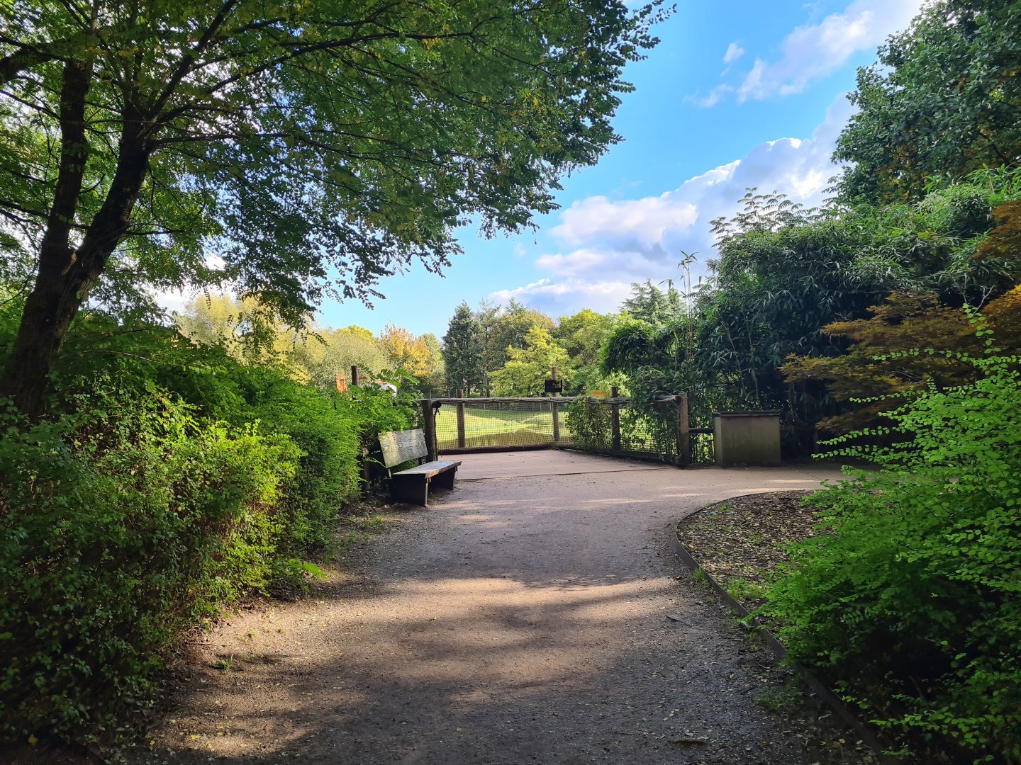 Viewing point to Outback