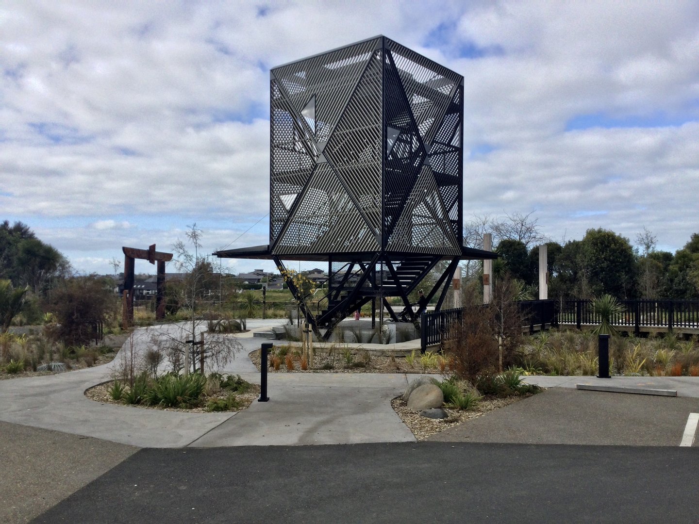 Viewing Tower (Waiwhakareke Natural Heritage Park)