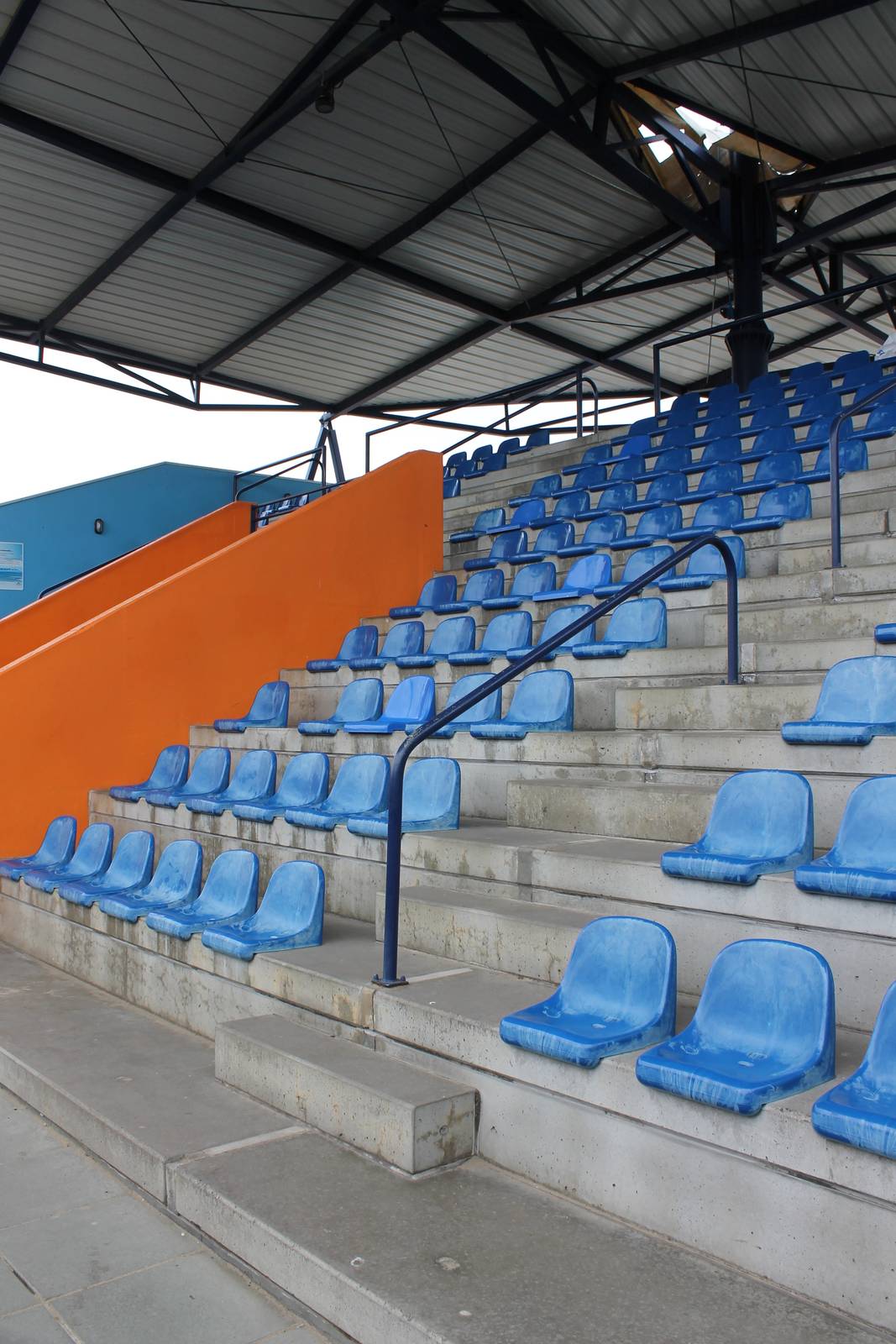 Viewing tribune Seal and Sea lion show