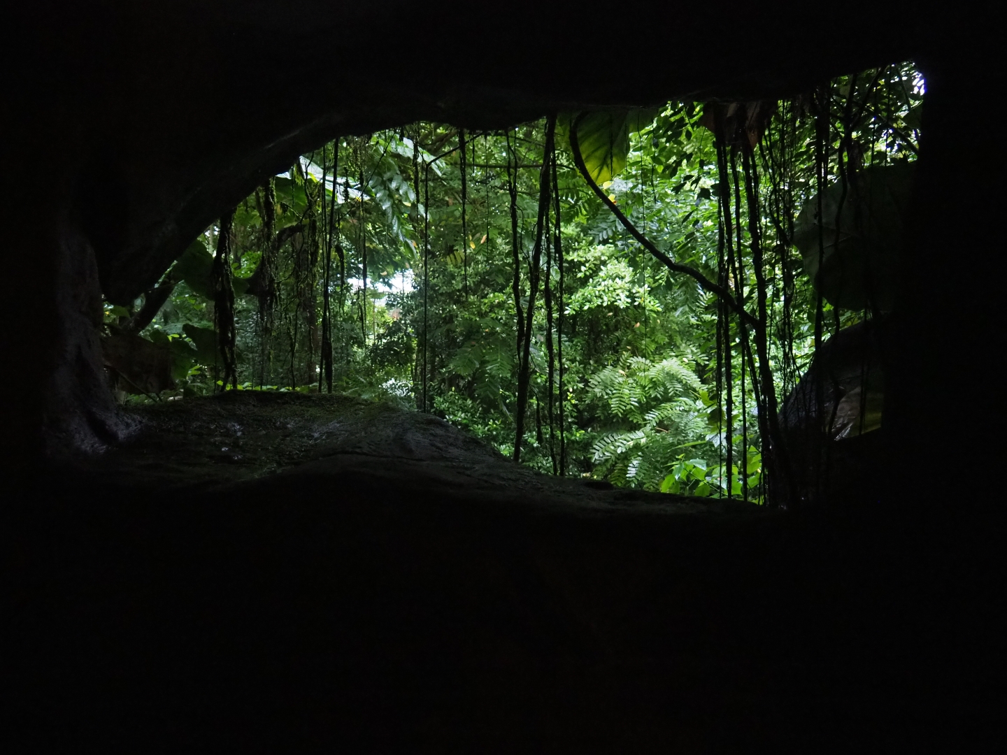 Viewing window behind big waterfall minus(Sep 16th, 2018)