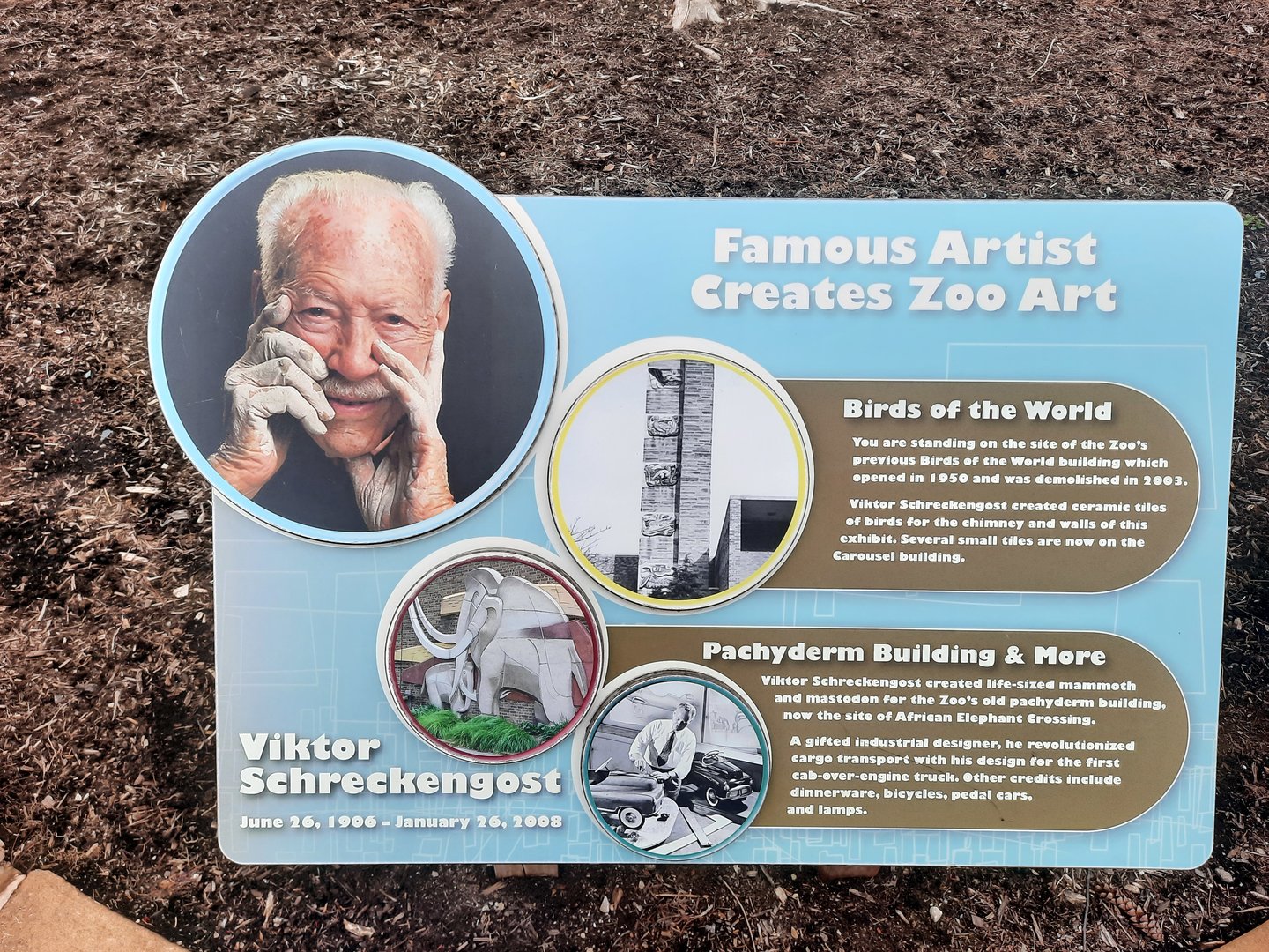 Viktor Schreckengost Display