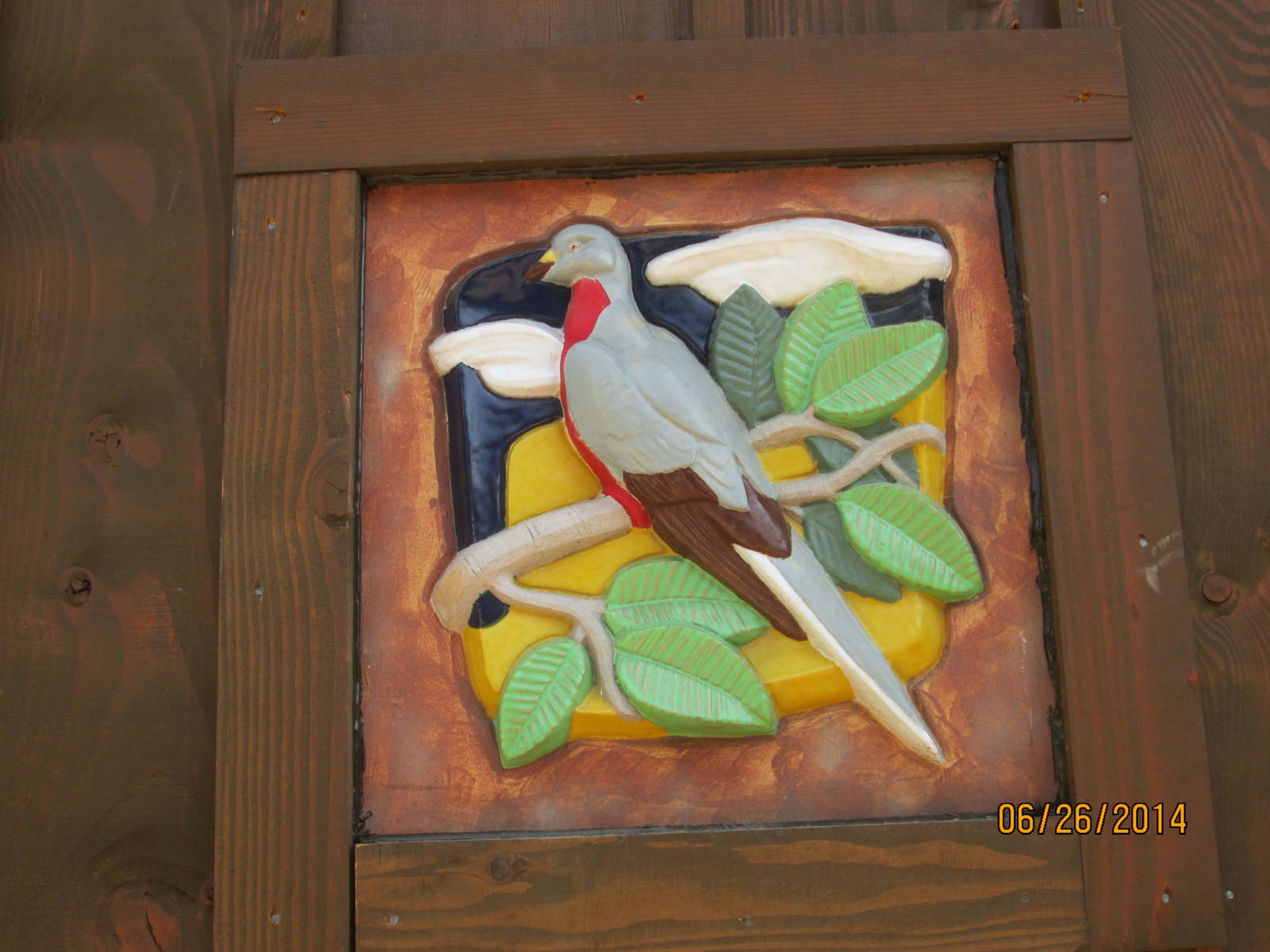 Viktor Schrekengost Bird Tile 2