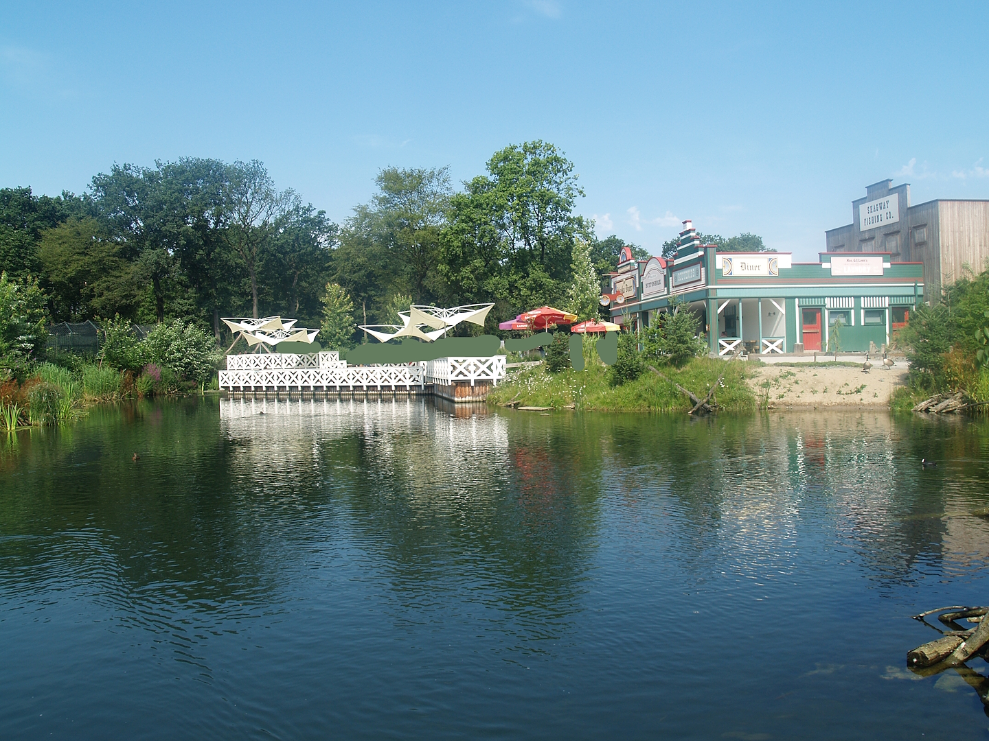 Village in Alaska section, 2007-07-15