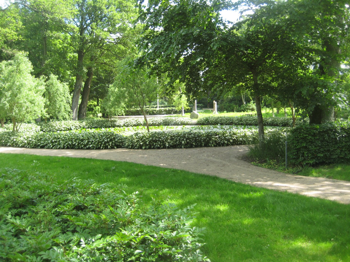 Vinderup Anlæg - General view