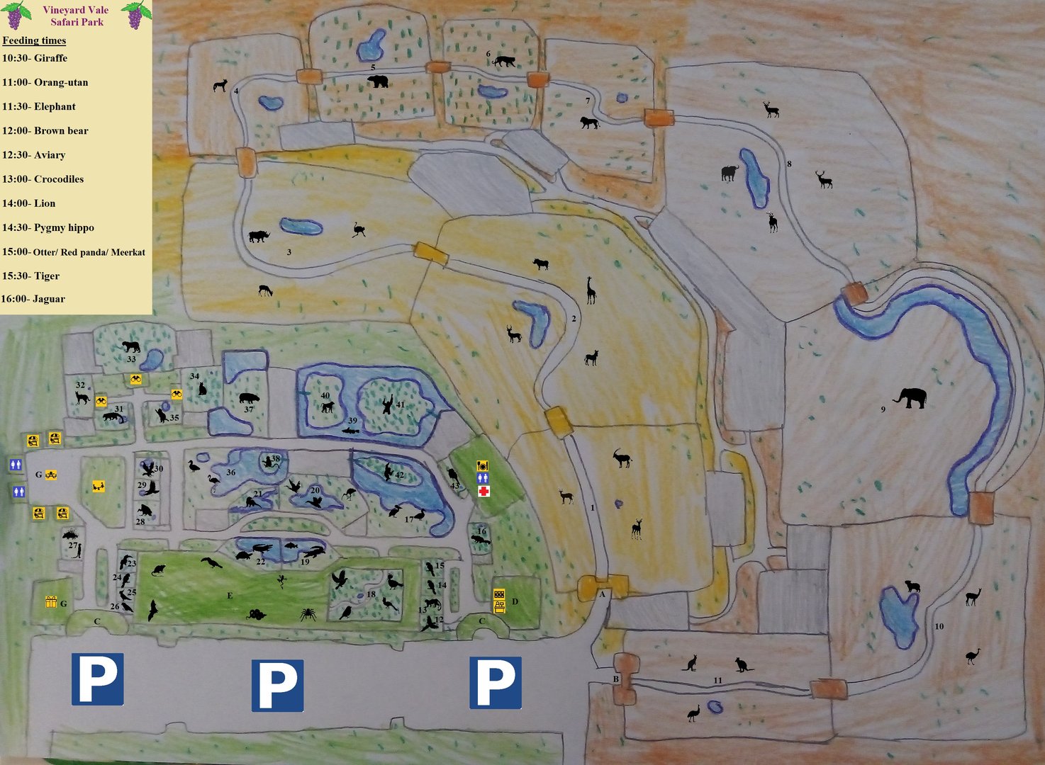 Vineyard Valley Safari Park