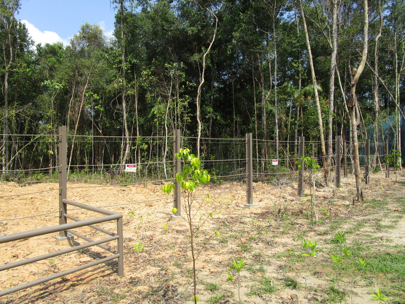 Vinpearl Safari - Elephant Enclosure Fencing
