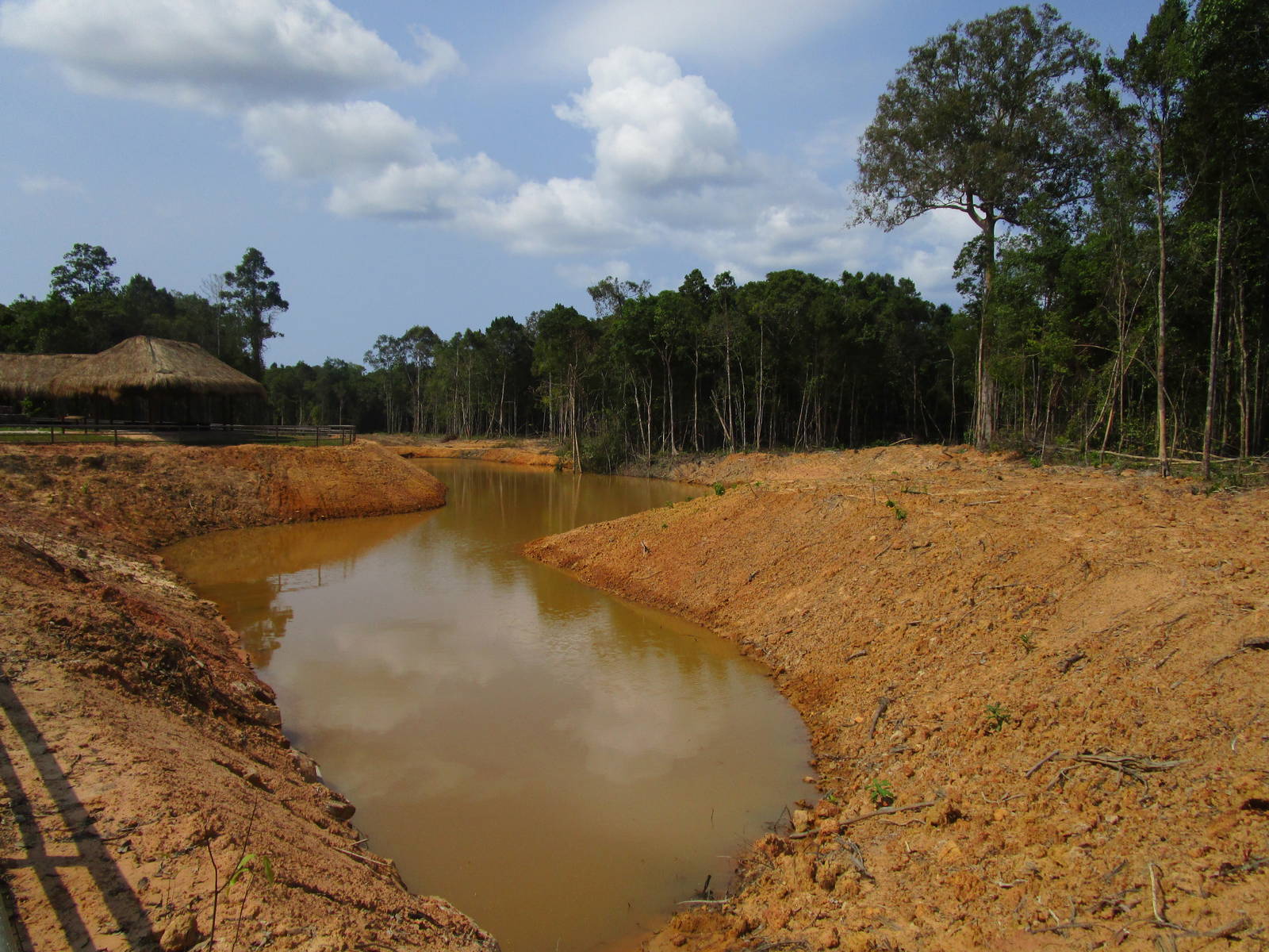 Vinpearl Safari - Elephant Enclosure