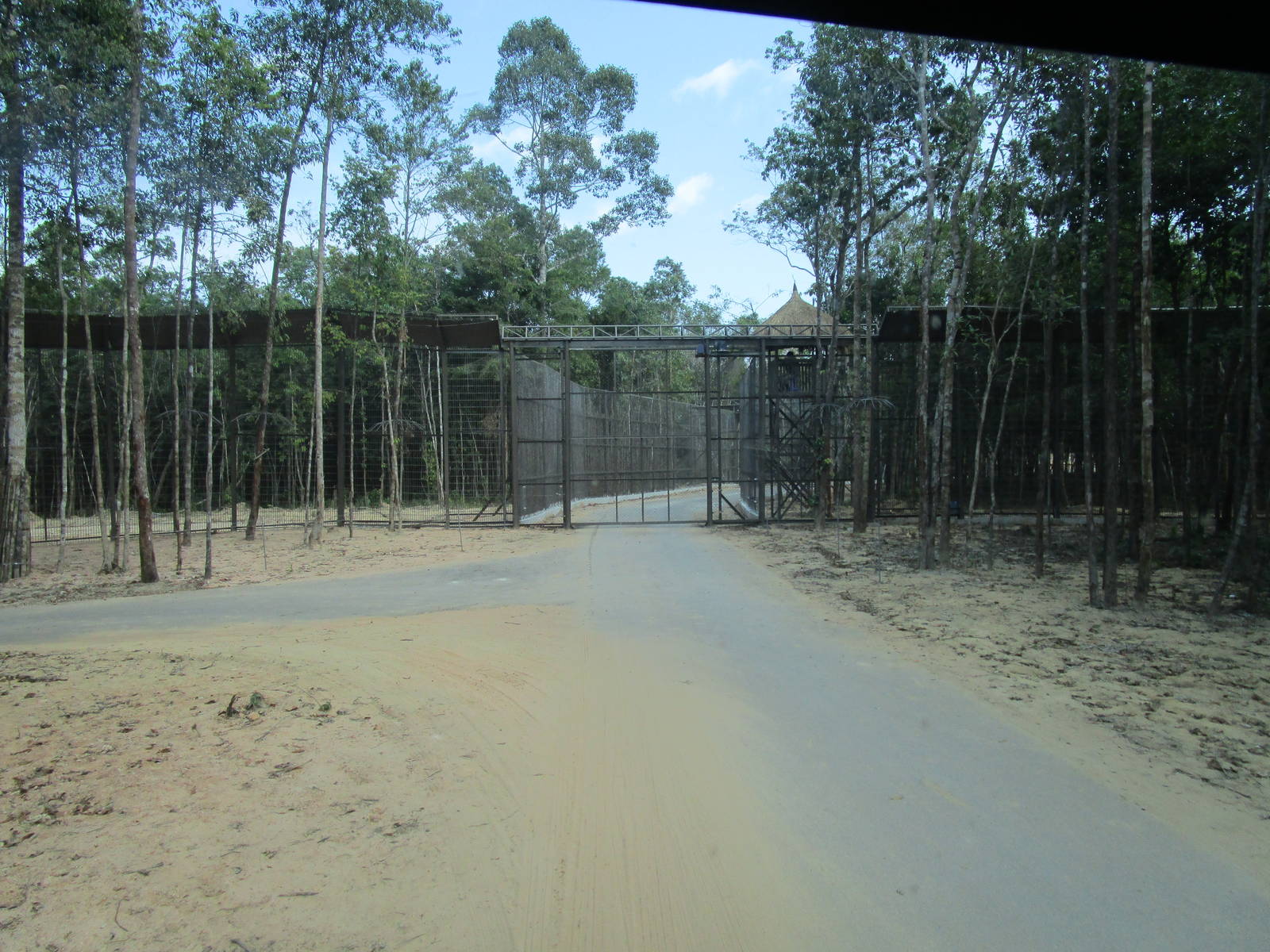 Vinpearl Safari - Entrance to Tiger Reserve