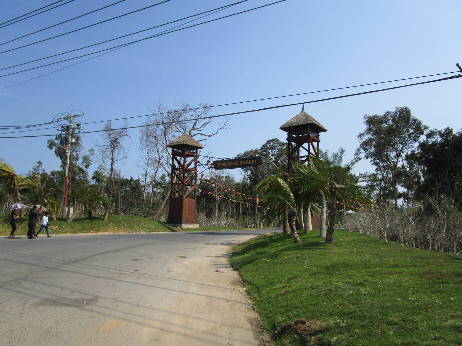 Vinpearl Safari - Entrance