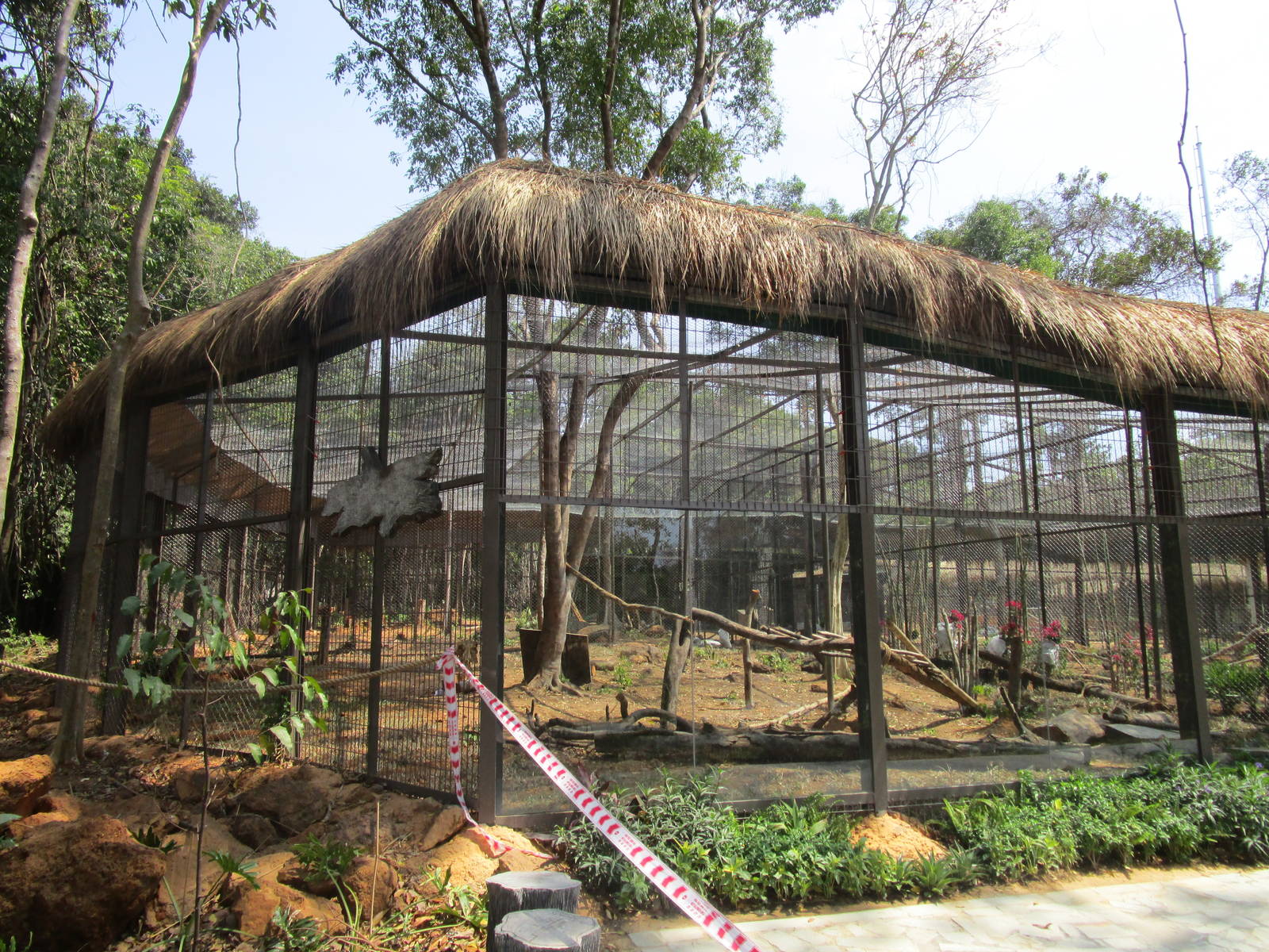 Vinpearl Safari - Ring-tailed Lemur Enclosure