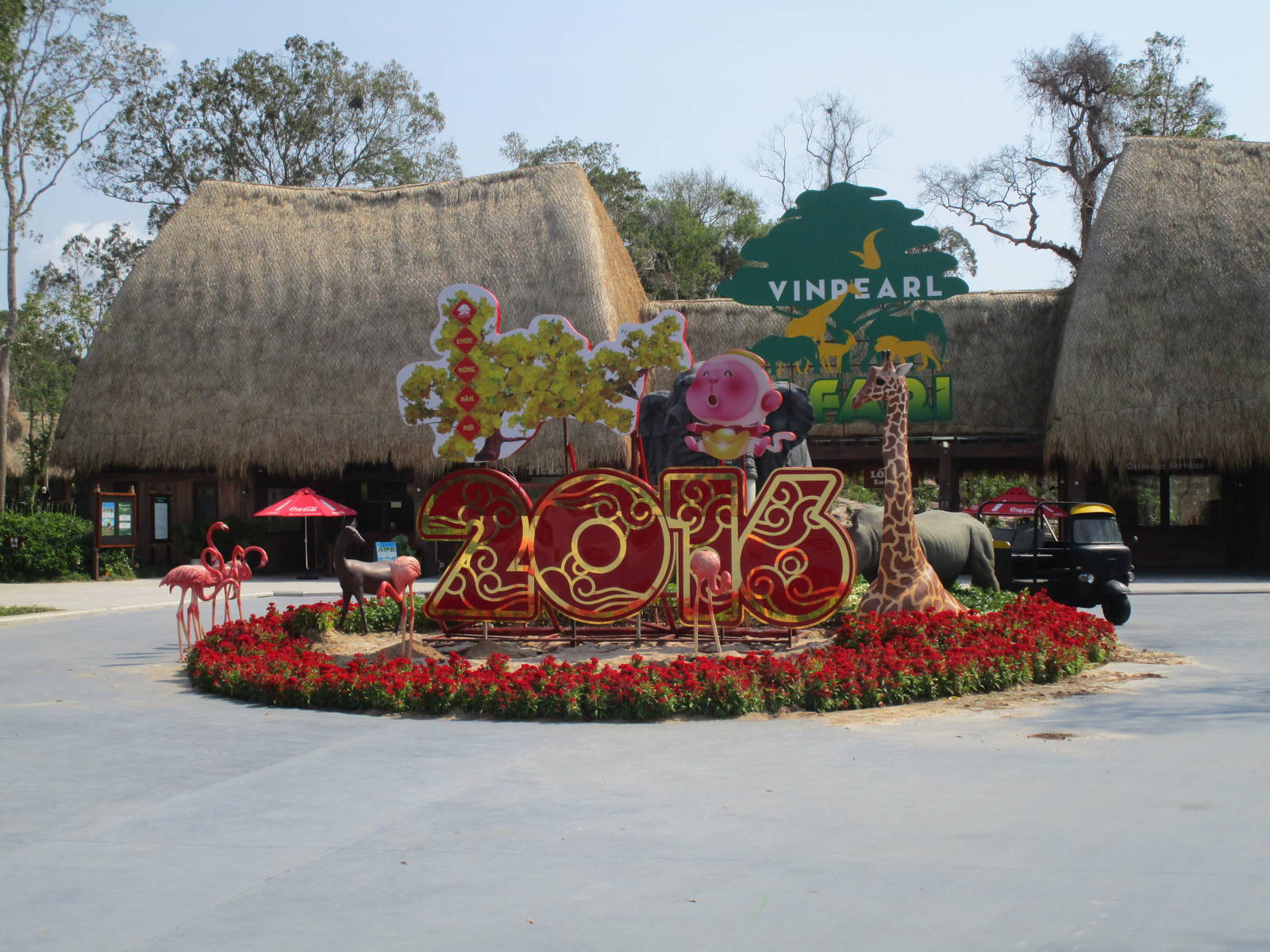 Vinpearl Safari - Spring Festival Celebration