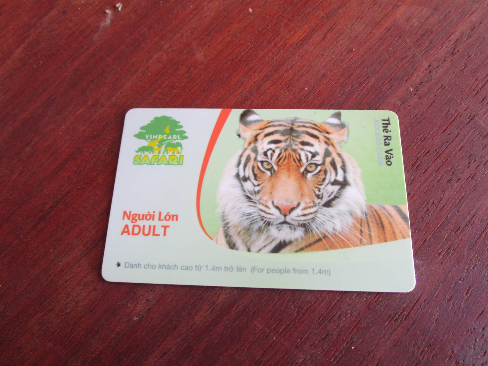 Vinpearl Safari - Ticket