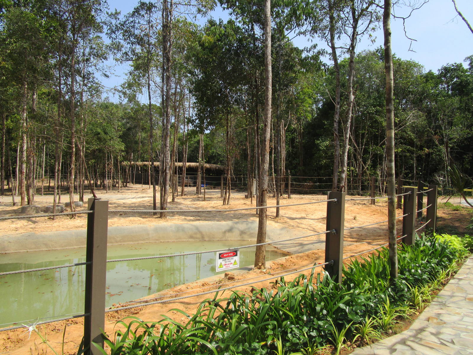 Vinpearl Safari - White Rhino Enclosure