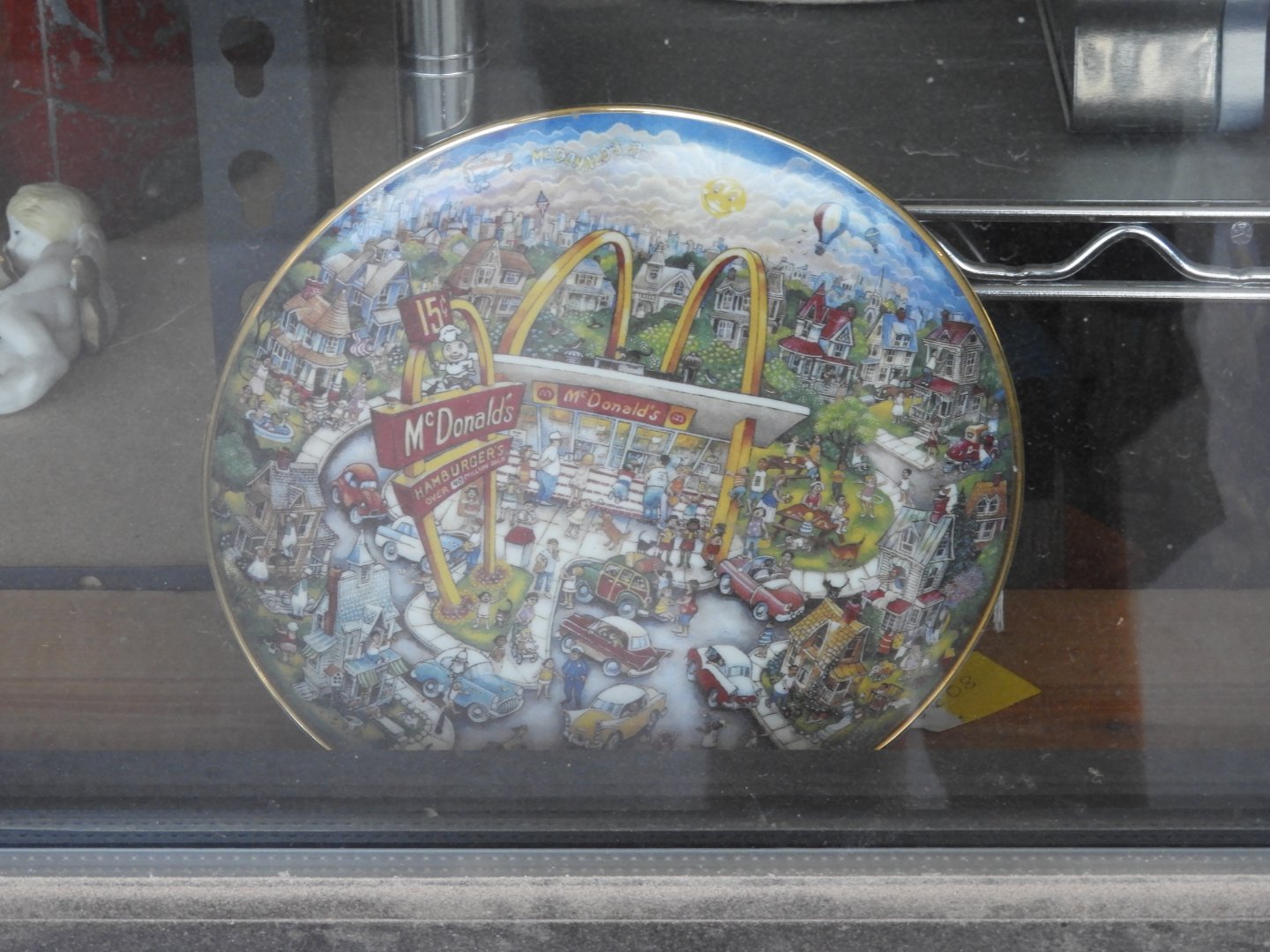 Vintage McDonald's Plate