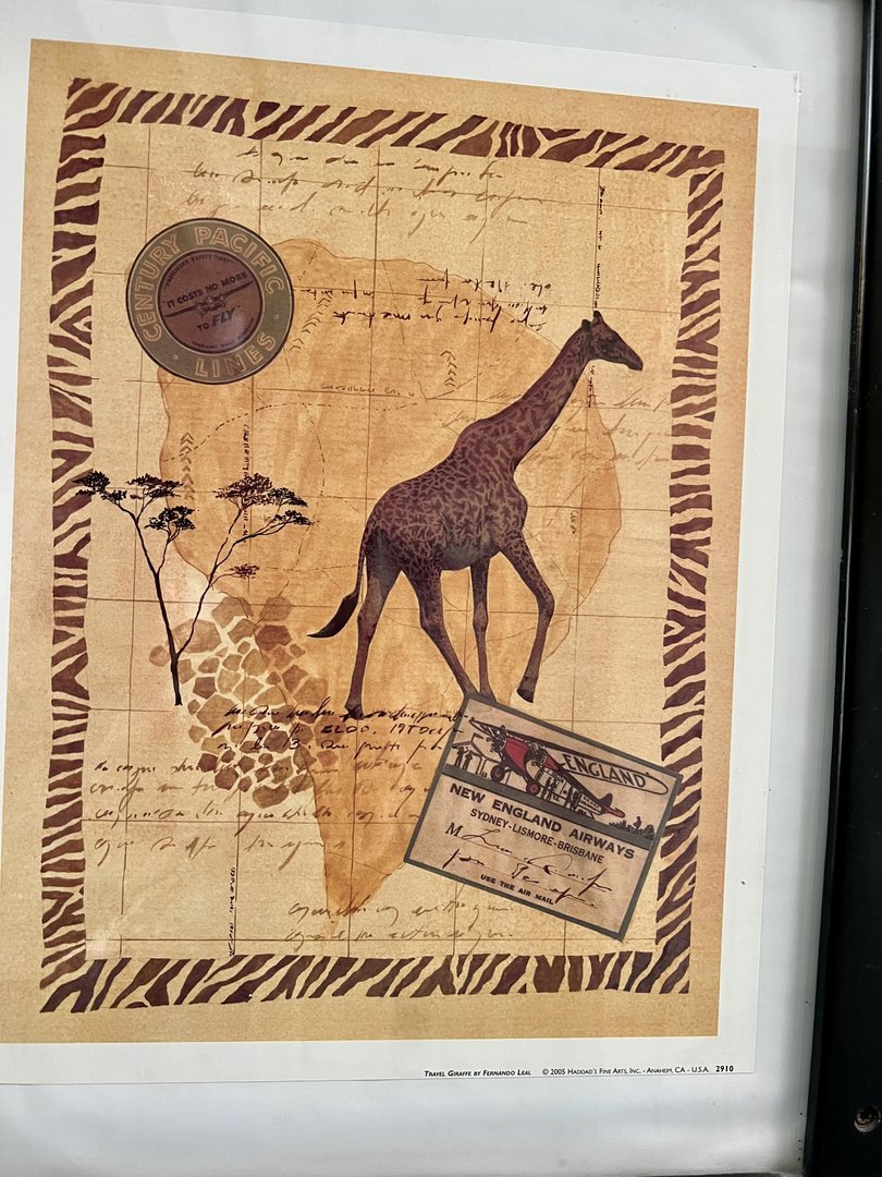 Vintage Style Poster