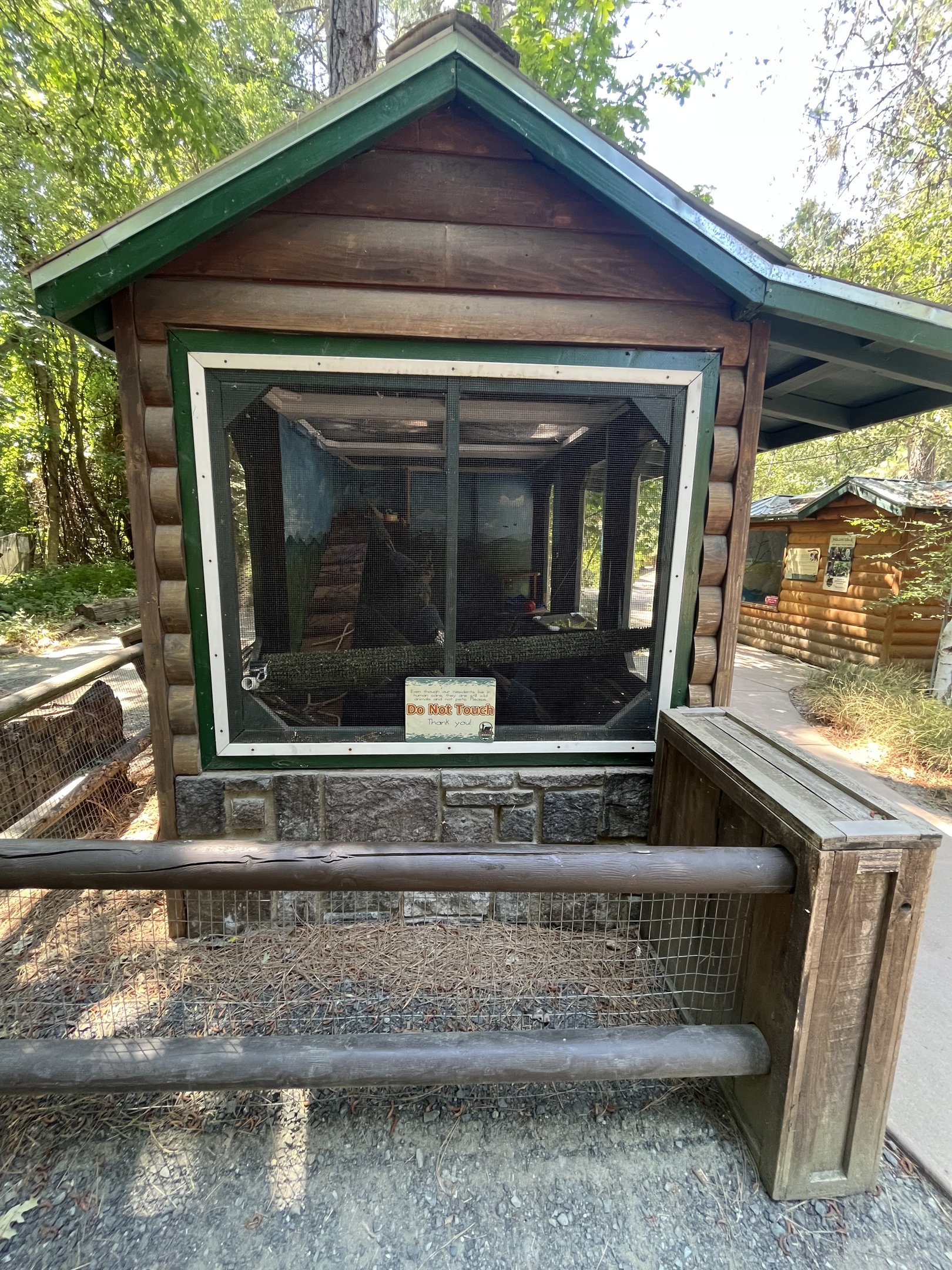 Virginia Opossum Exhibit
