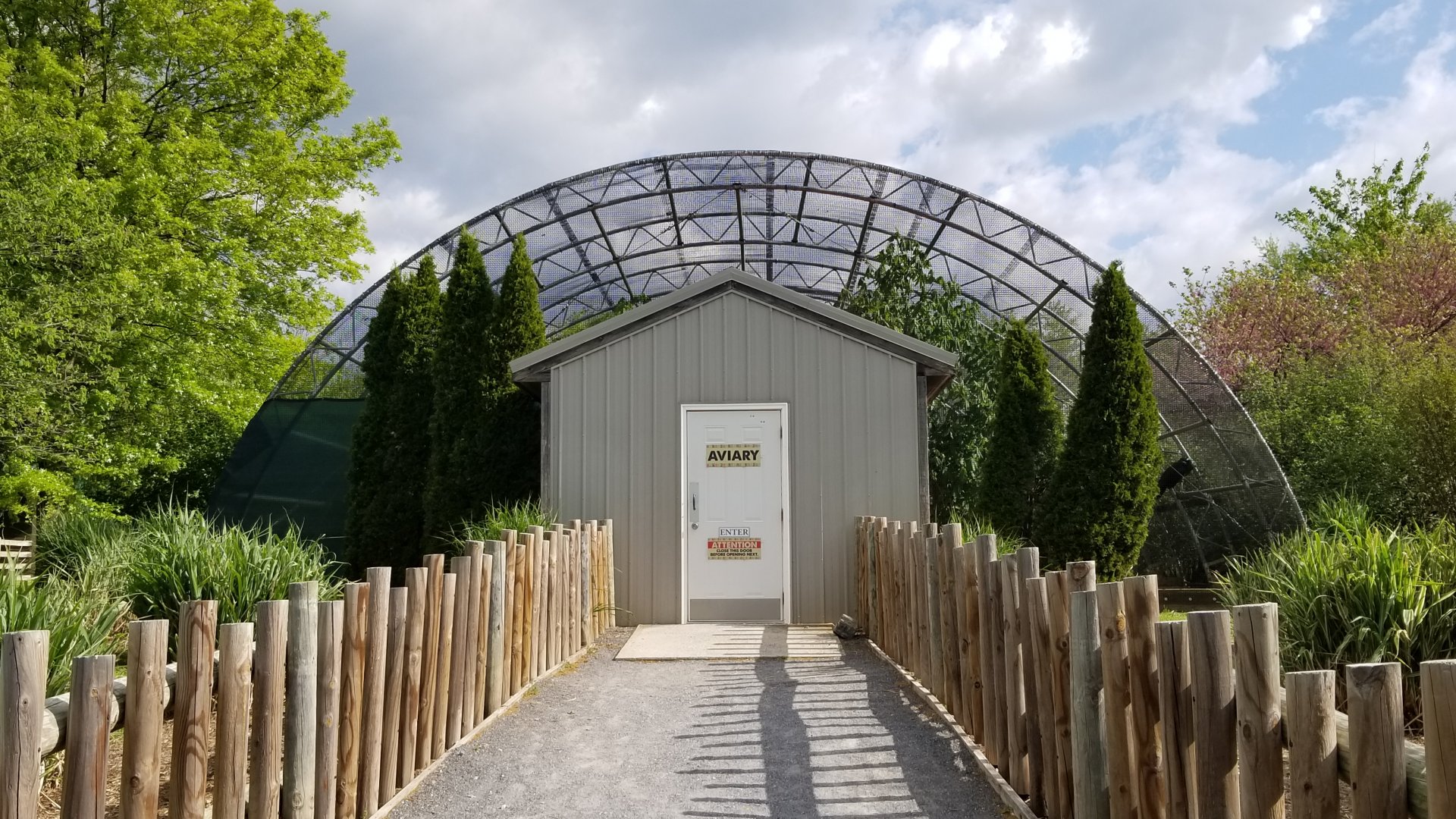 Virginia Safari Park - Aviary