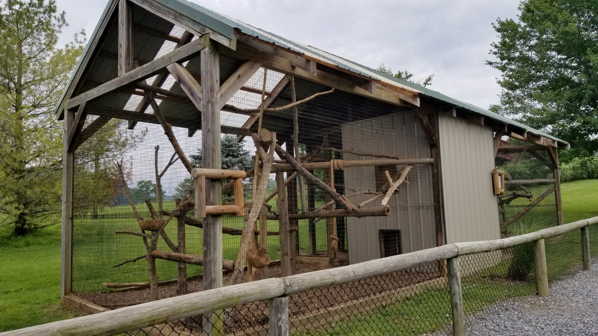 Virginia Safari Park - Empty?