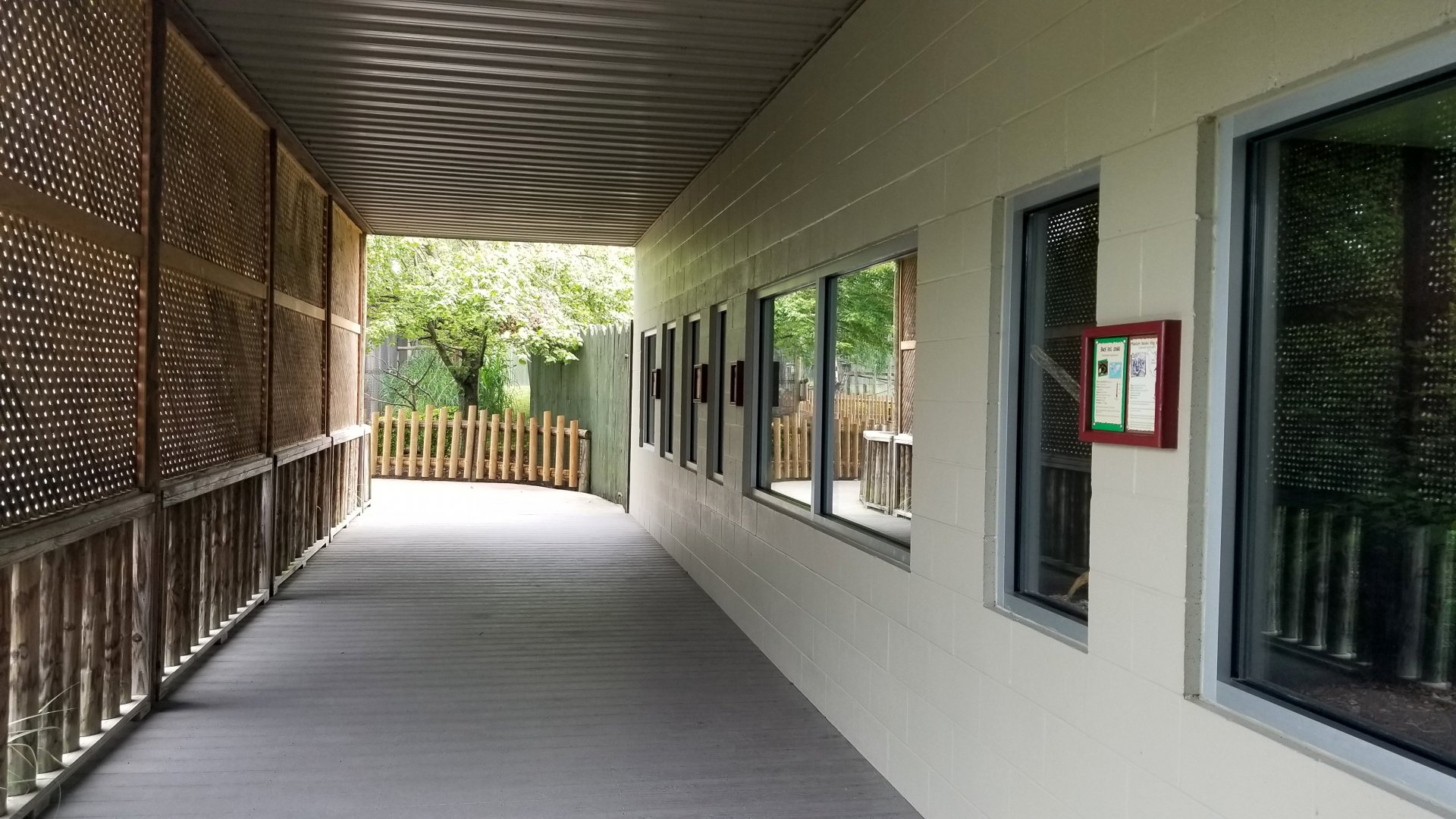 Virginia Safari Park - Reptile area