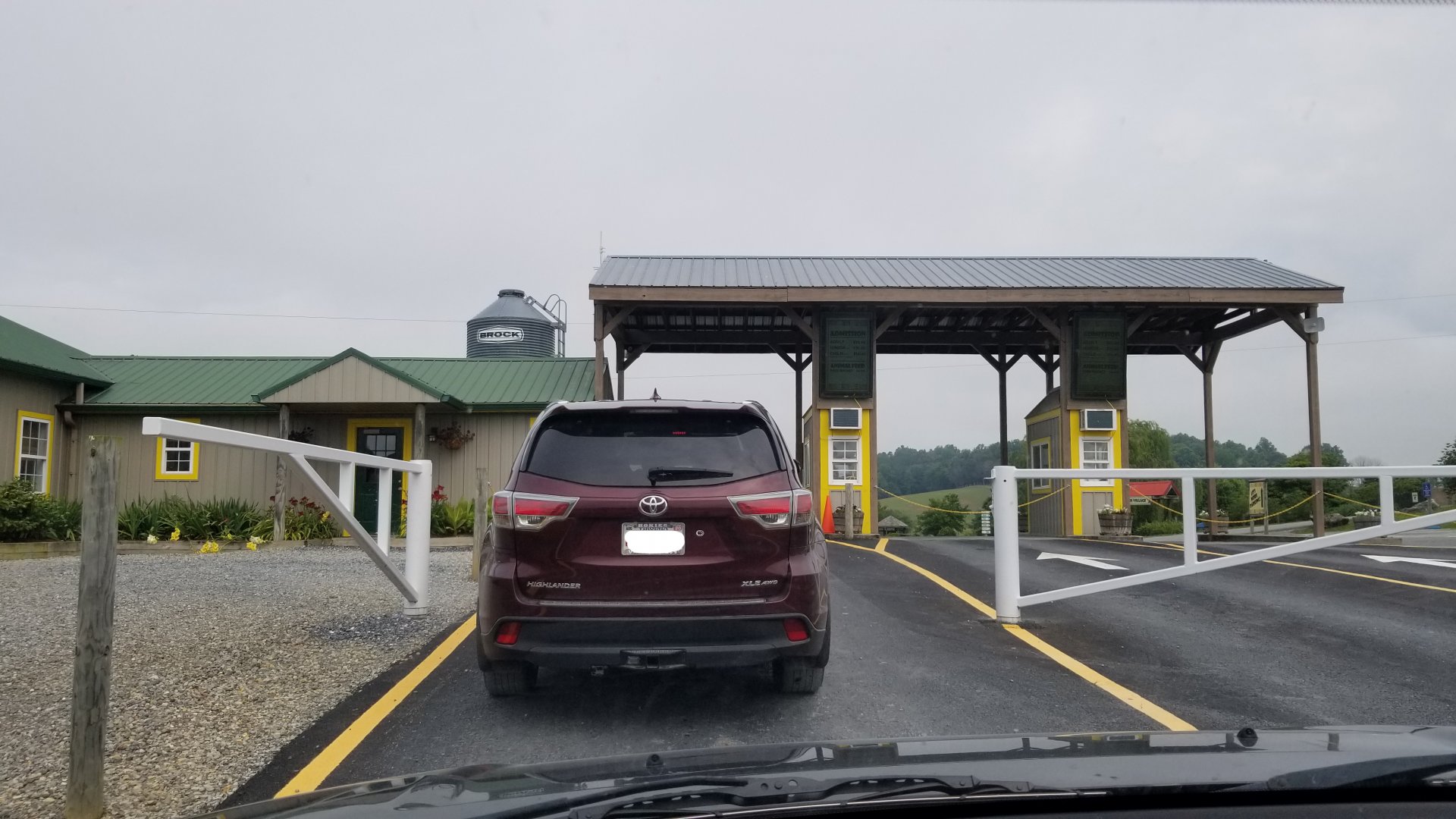 Virginia Safari Park - Ticket Booth