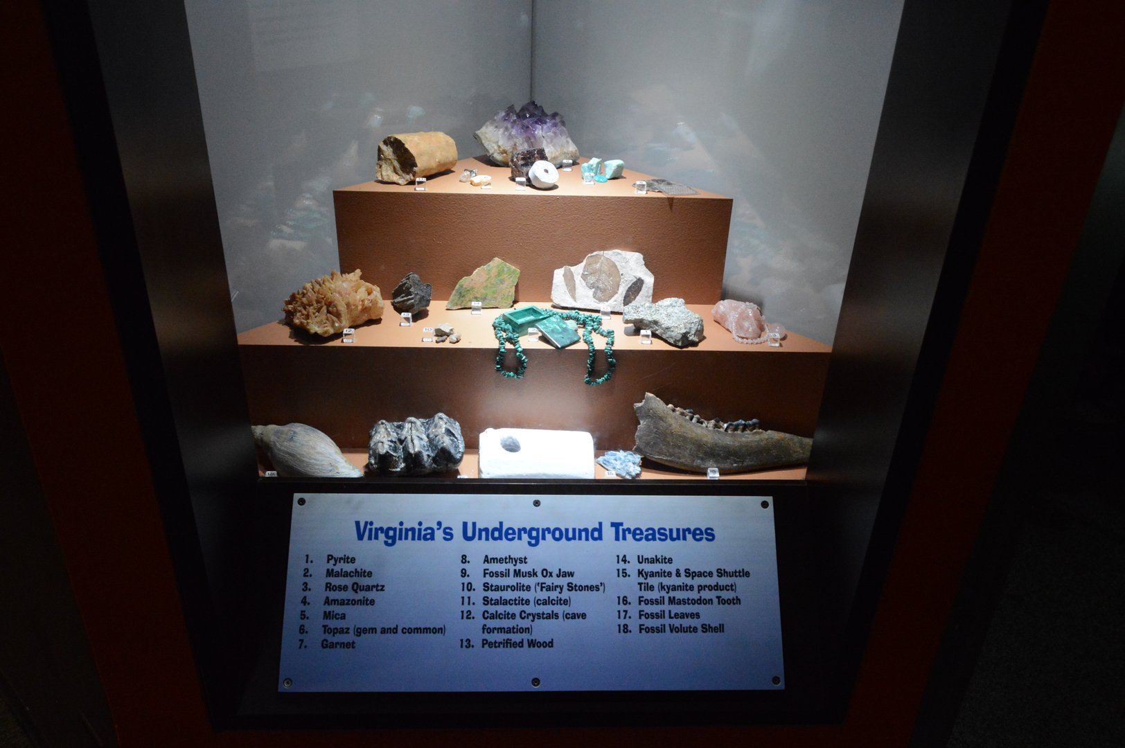 Virginia Underground - Treasures