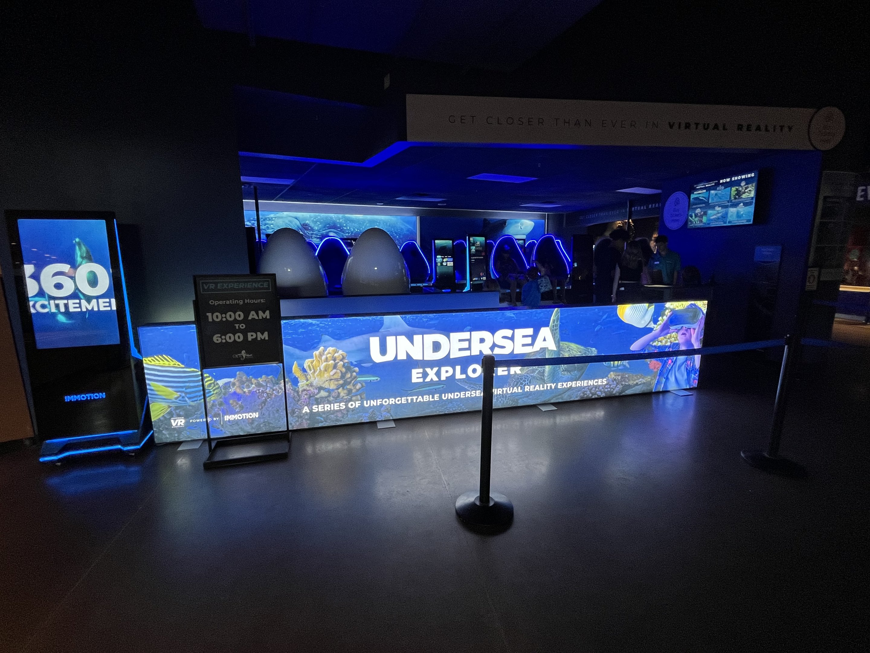 Virtual Reality Station